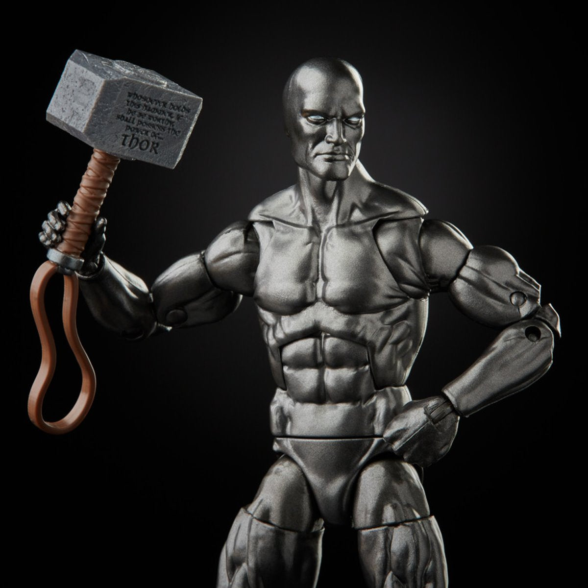 Marvel Legends Avengers Silver Surfer 6" Action Figure Action Figures - Toys - New - CaveGamers - Image 7
