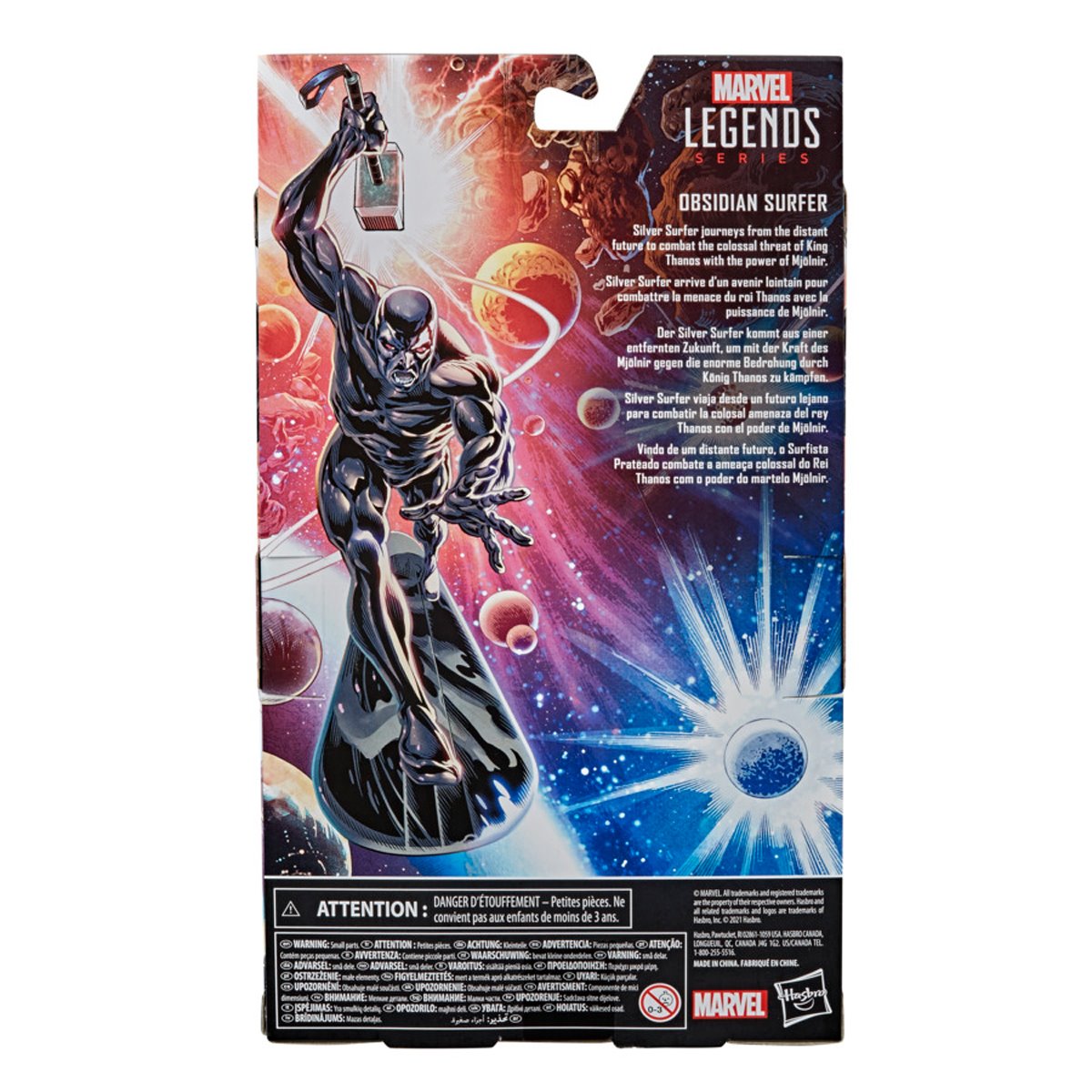 Marvel Legends Avengers Silver Surfer 6" Action Figure Action Figures - Toys - New - CaveGamers - Image 8