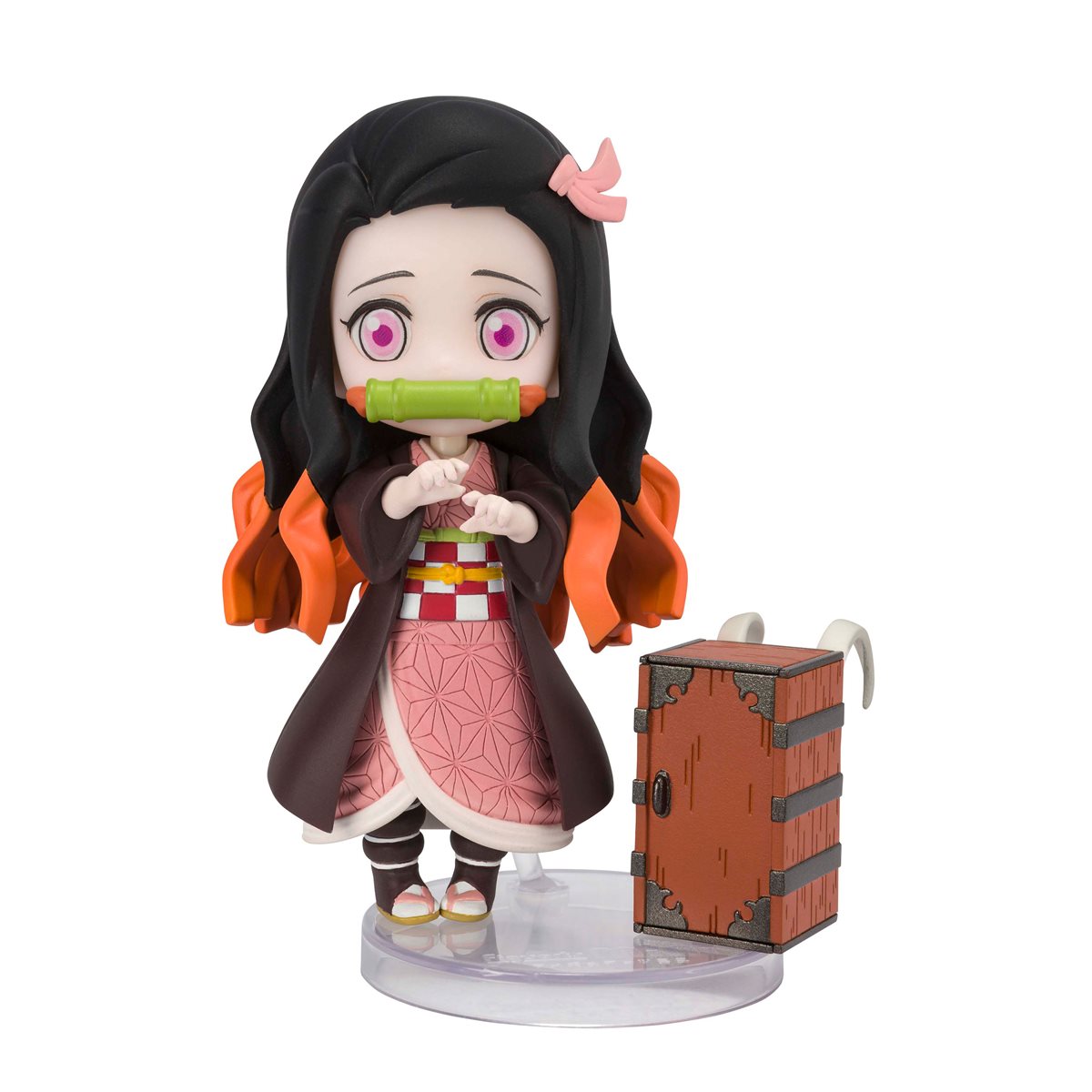 Figuarts Mini Demon Slayer Nezuko Kamado Nezuko Statue Action Figures - Toys - New - CaveGamers