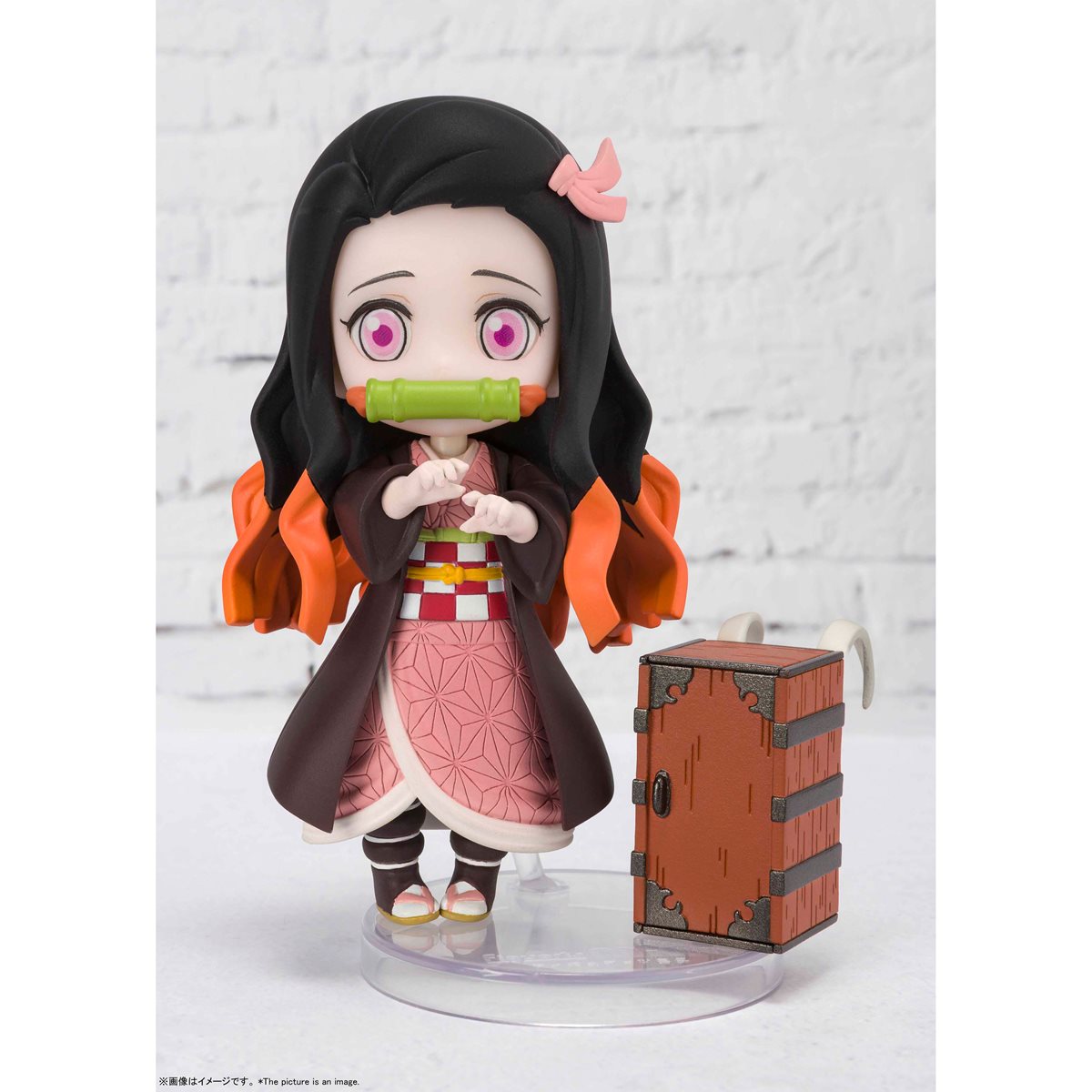 Figuarts Mini Demon Slayer Nezuko Kamado Nezuko Statue Action Figures - Toys - New - CaveGamers - Image 2