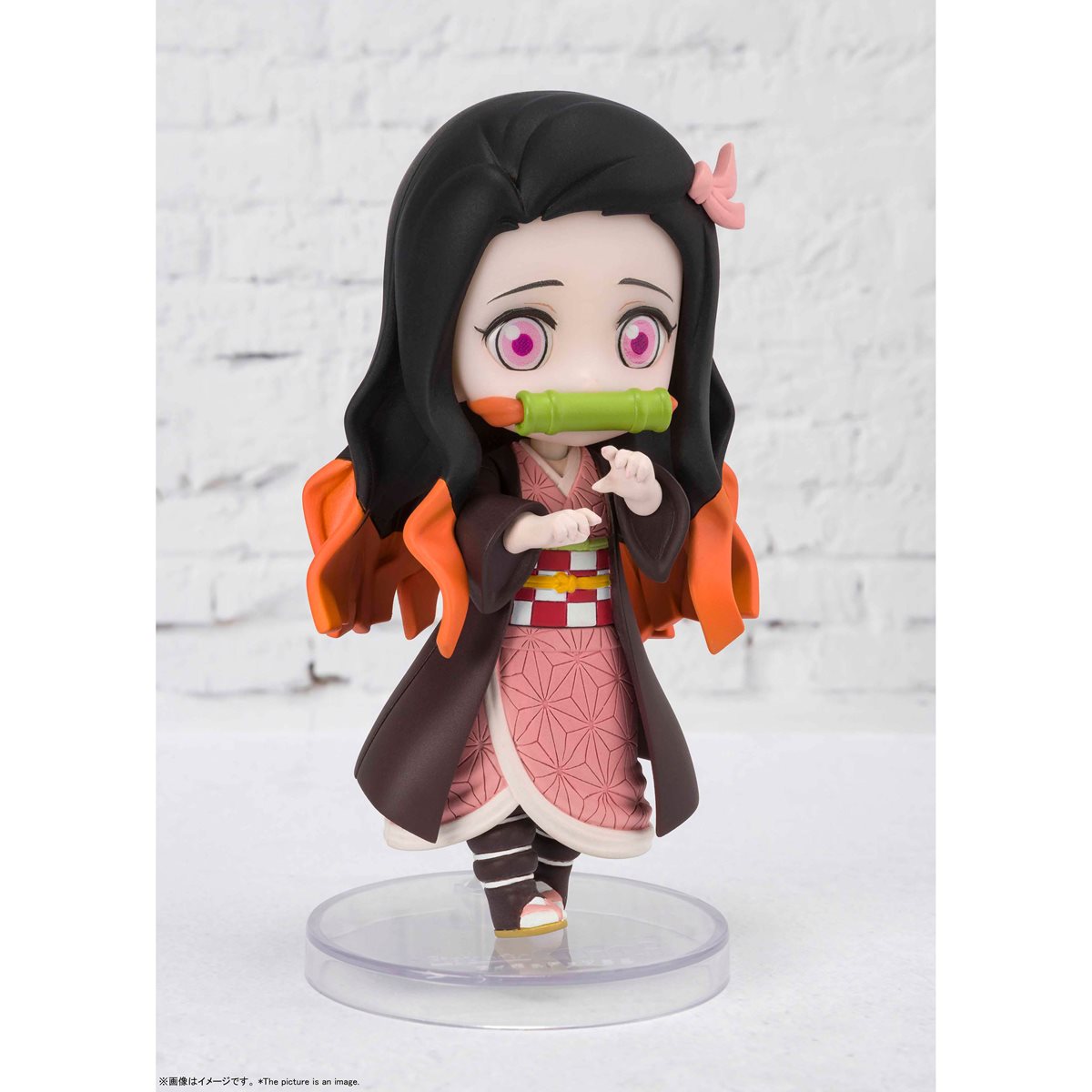 Figuarts Mini Demon Slayer Nezuko Kamado Nezuko Statue Action Figures - Toys - New - CaveGamers - Image 3