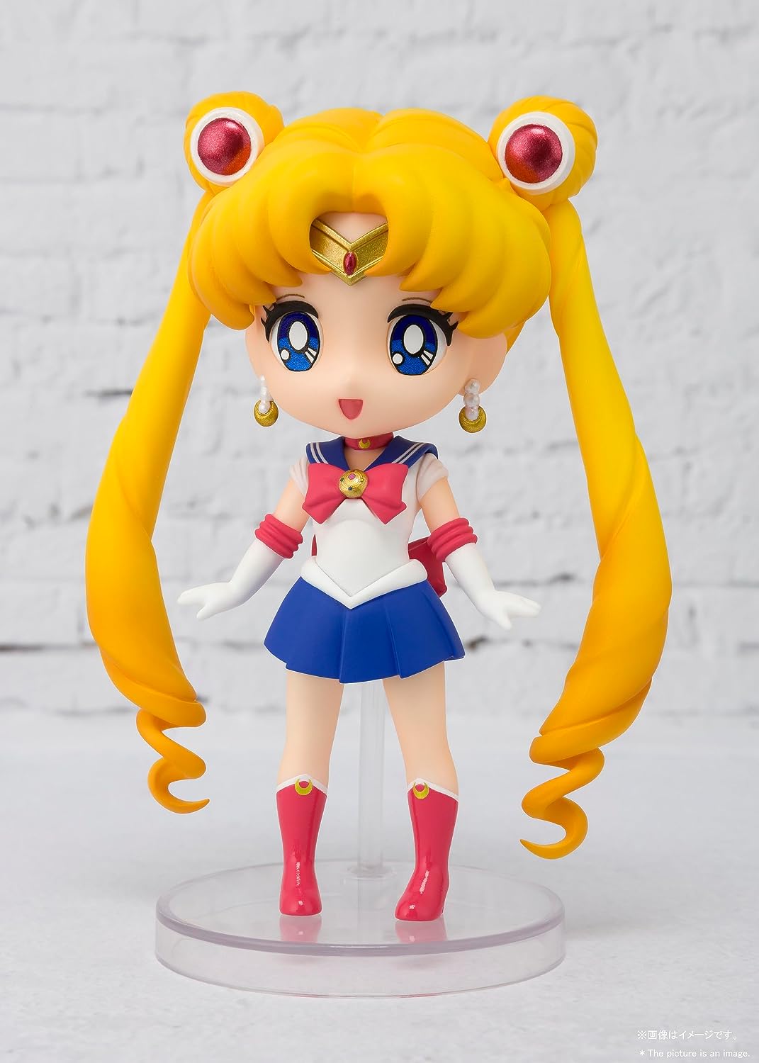 Figuarts Mini Pretty Guardian Sailor Moon Action Figure Action Figures - Toys - New - CaveGamers - Image 4