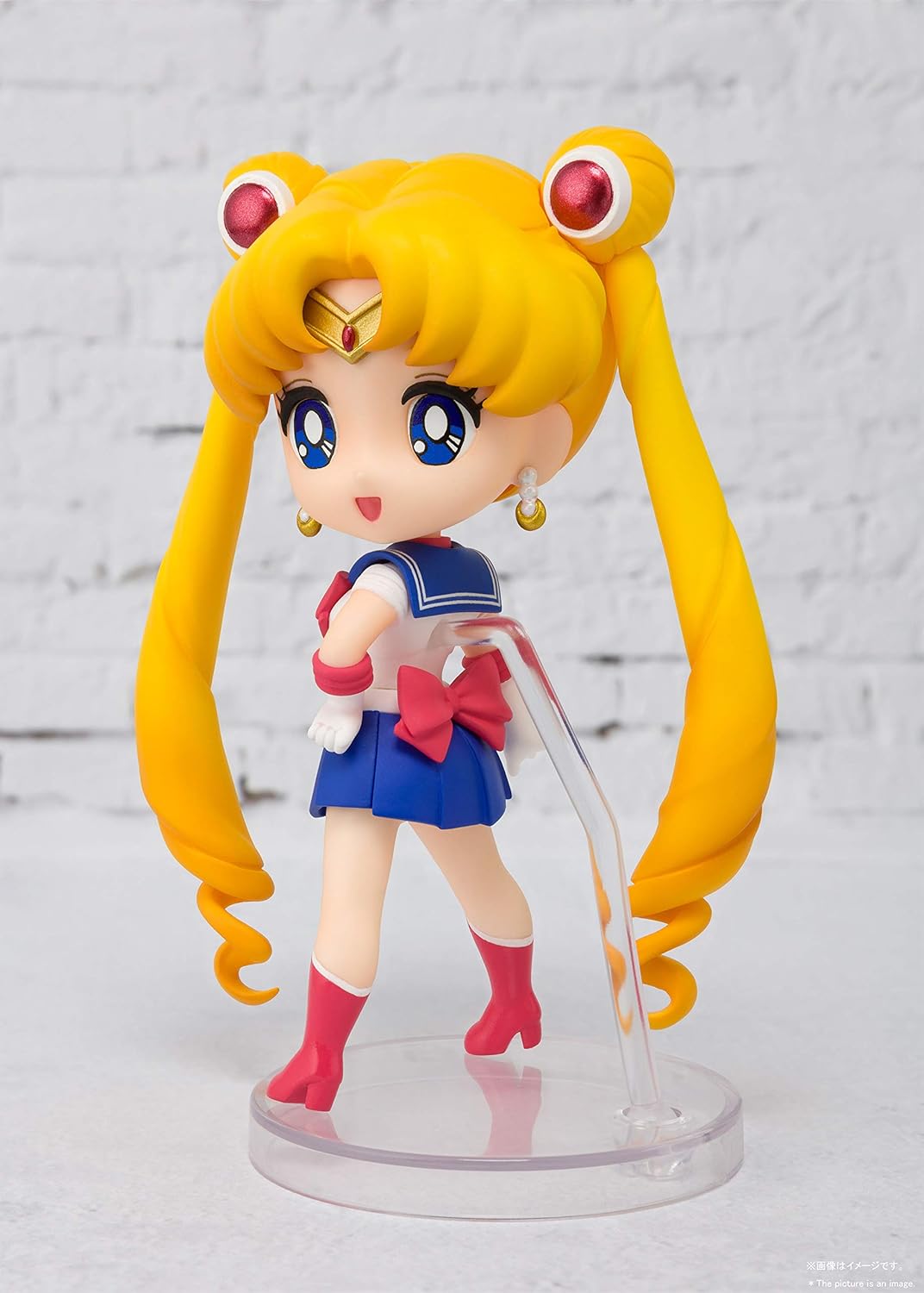 Figuarts Mini Pretty Guardian Sailor Moon Action Figure Action Figures - Toys - New - CaveGamers - Image 5