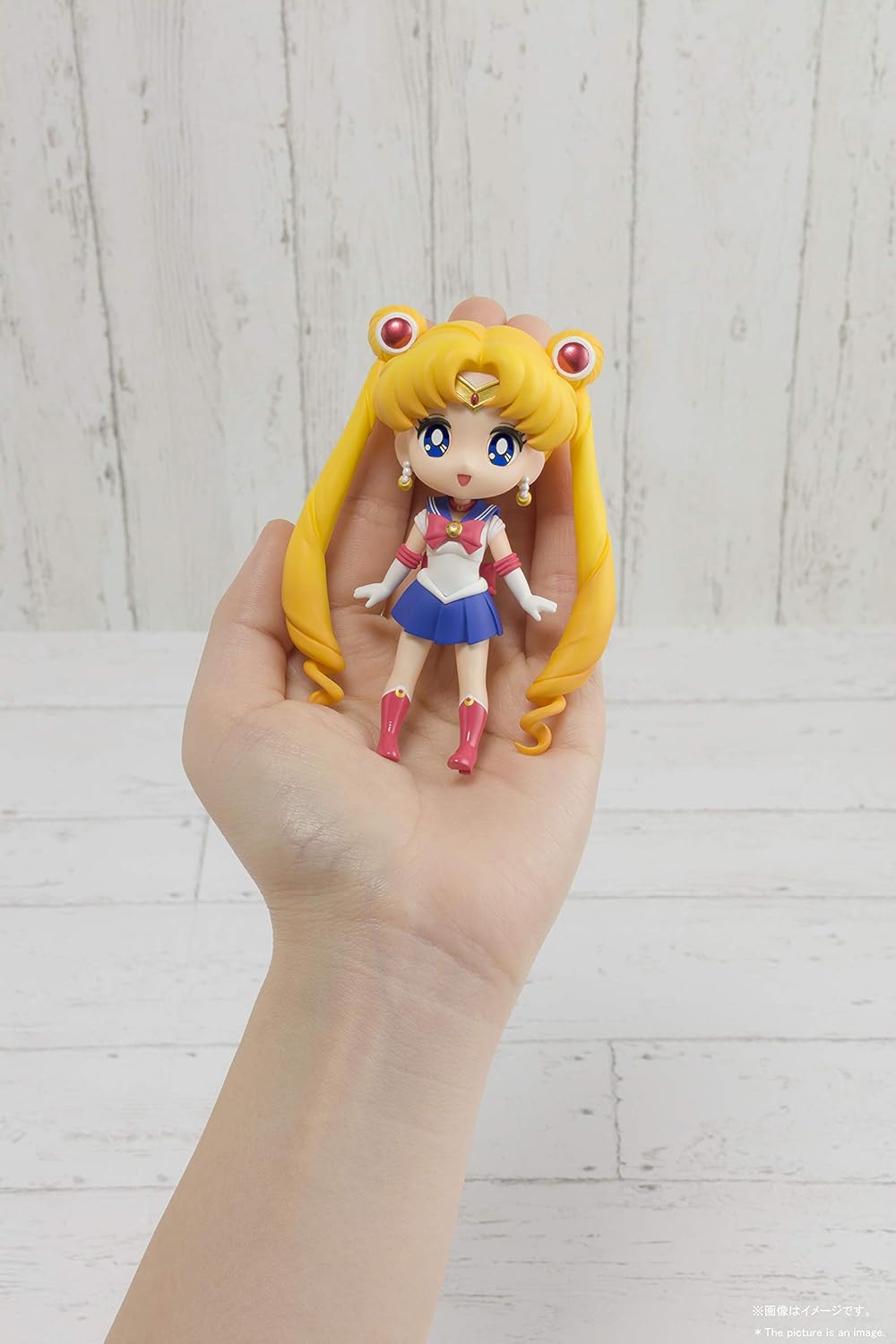 Figuarts Mini Pretty Guardian Sailor Moon Action Figure Action Figures - Toys - New - CaveGamers - Image 6