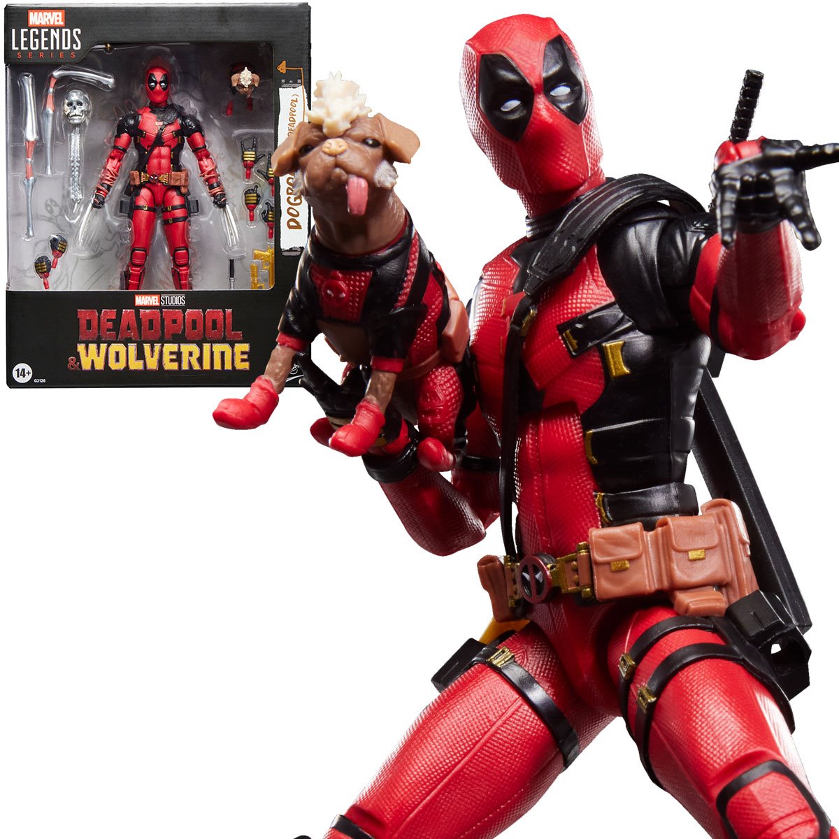Marvel Legends Deadpool Dogpool and Deadpool 6" Action Figure Action Figures - Toys - New - CaveGamers