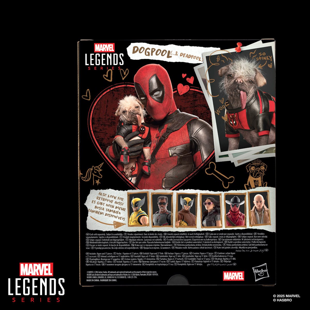 Marvel Legends Deadpool Dogpool and Deadpool 6" Action Figure Action Figures - Toys - New - CaveGamers - Image 10