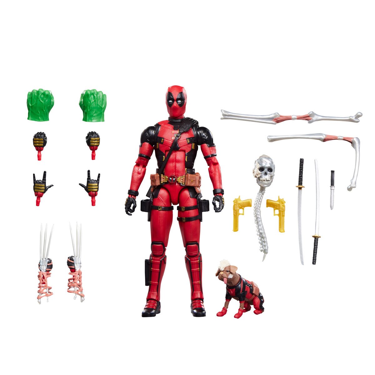 Marvel Legends Deadpool Dogpool and Deadpool 6" Action Figure Action Figures - Toys - New - CaveGamers - Image 2