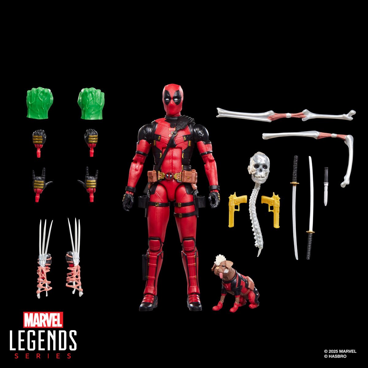 Marvel Legends Deadpool Dogpool and Deadpool 6" Action Figure Action Figures - Toys - New - CaveGamers - Image 3
