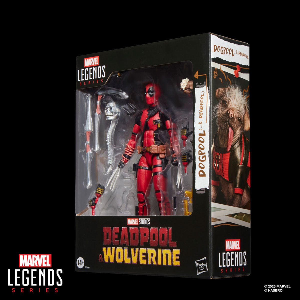 Marvel Legends Deadpool Dogpool and Deadpool 6" Action Figure Action Figures - Toys - New - CaveGamers - Image 9