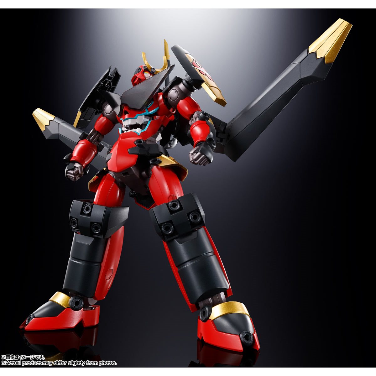 Tengen Toppa Gurren Lagann GX-107 Gurren Lagann and Giga Drill Set Soul of Chogokin Action Figure Action Figures - Toys - New - CaveGamers - Image 3