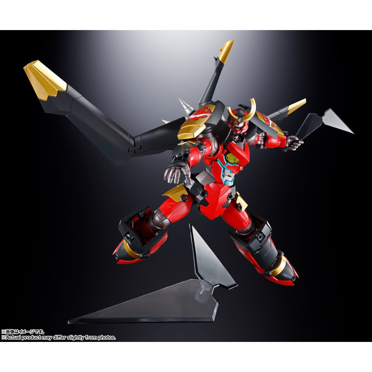 Tengen Toppa Gurren Lagann GX-107 Gurren Lagann and Giga Drill Set Soul of Chogokin Action Figure Action Figures - Toys - New - CaveGamers - Image 4