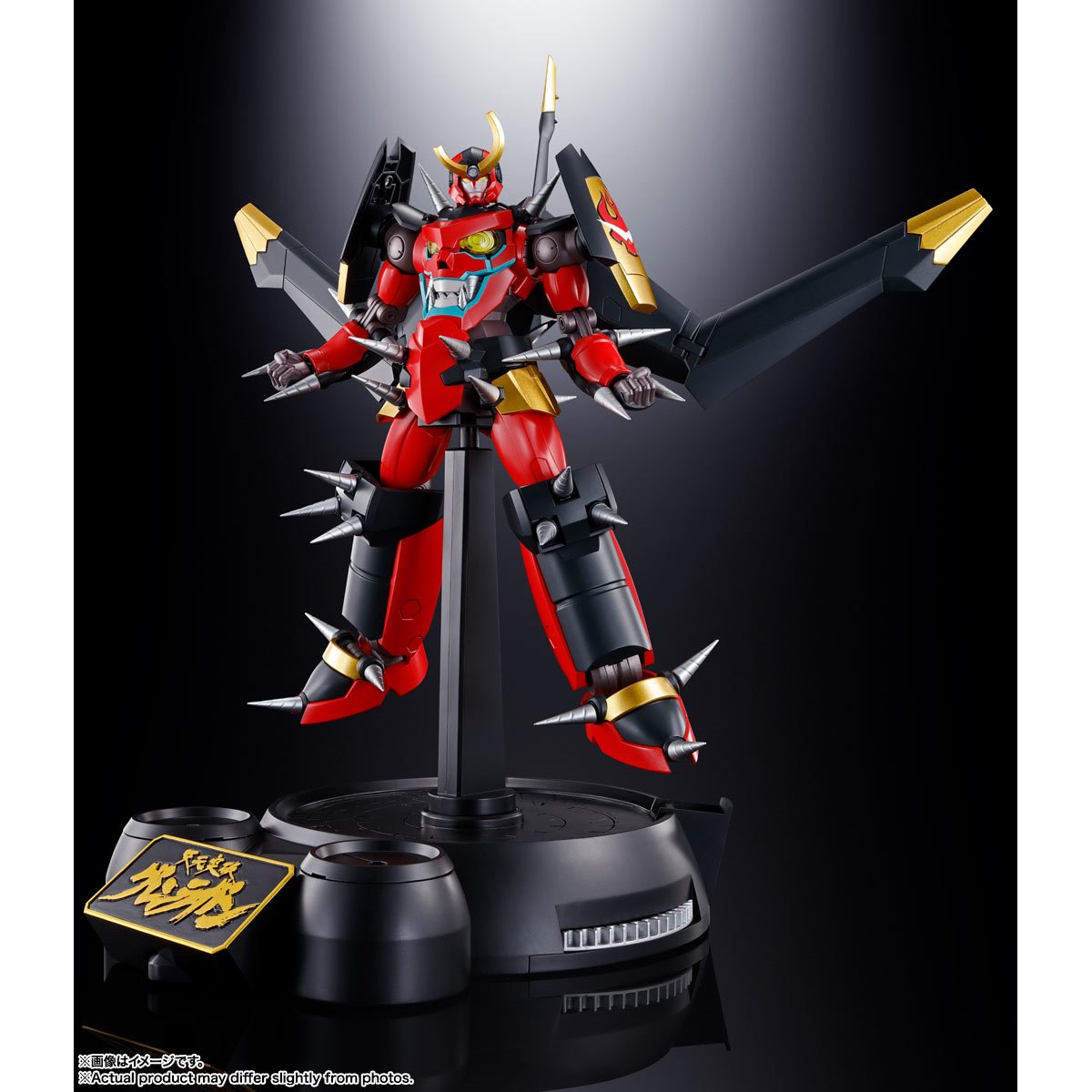 Tengen Toppa Gurren Lagann GX-107 Gurren Lagann and Giga Drill Set Soul of Chogokin Action Figure Action Figures - Toys - New - CaveGamers - Image 6