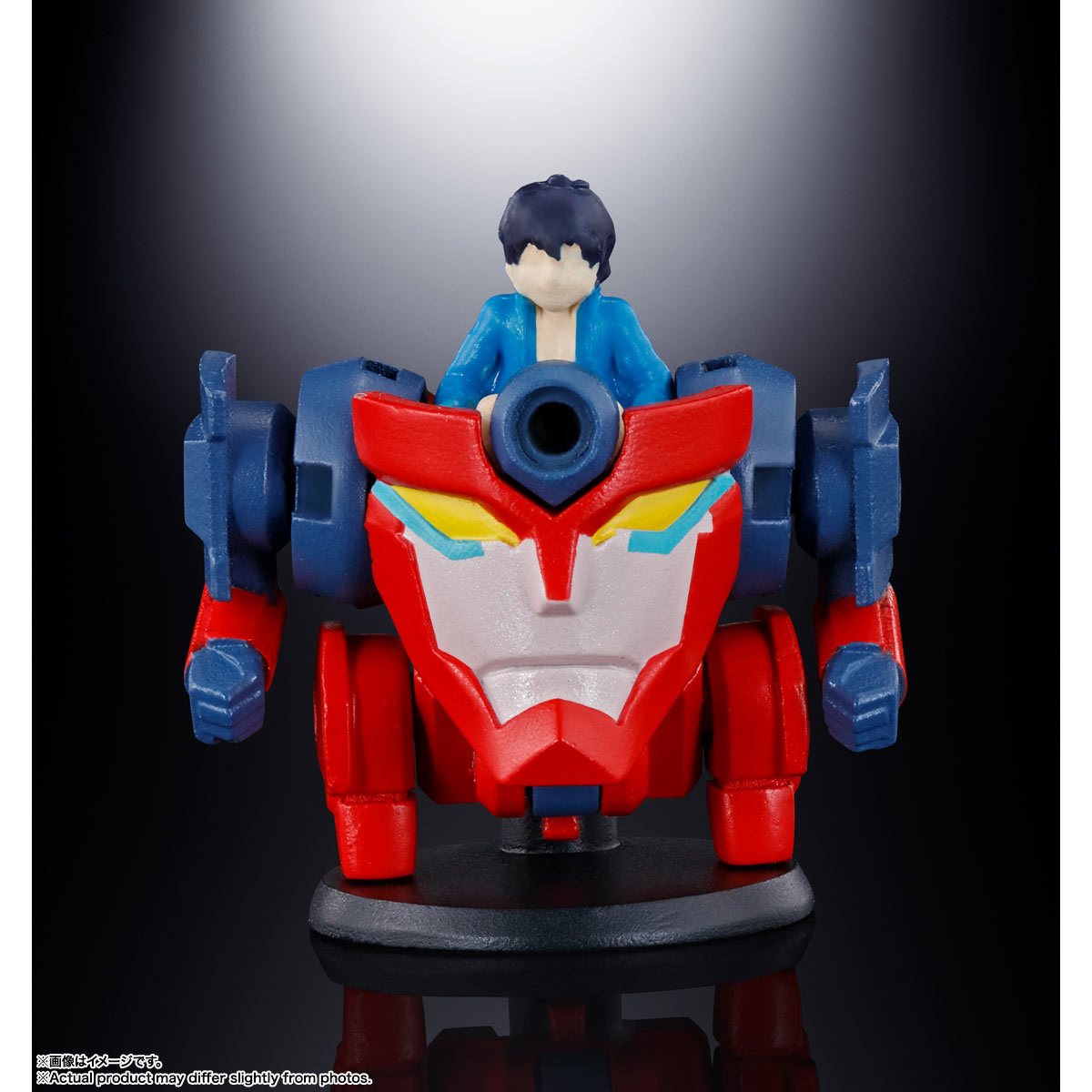 Tengen Toppa Gurren Lagann GX-107 Gurren Lagann and Giga Drill Set Soul of Chogokin Action Figure Action Figures - Toys - New - CaveGamers - Image 8
