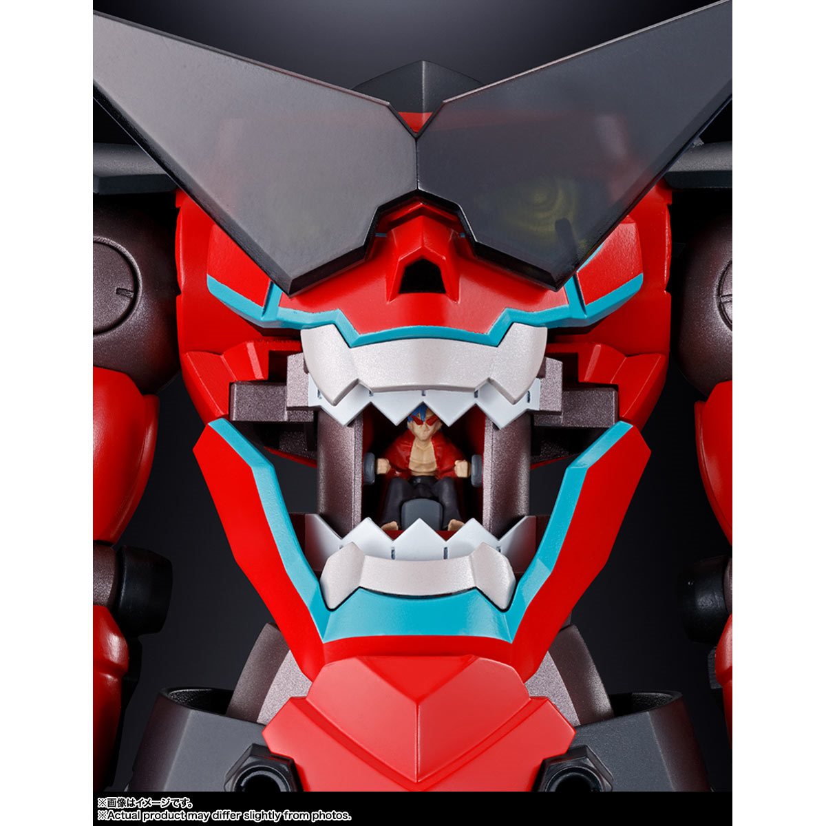 Tengen Toppa Gurren Lagann GX-107 Gurren Lagann and Giga Drill Set Soul of Chogokin Action Figure Action Figures - Toys - New - CaveGamers - Image 9