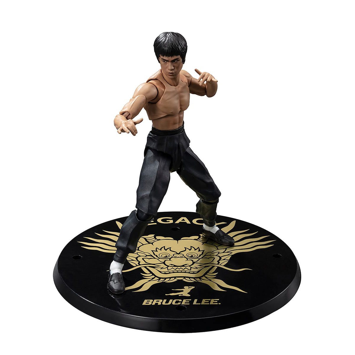 S.H.Figuarts Bruce Lee Legacy 50th Version Action Figure Action Figures - Toys - New - CaveGamers