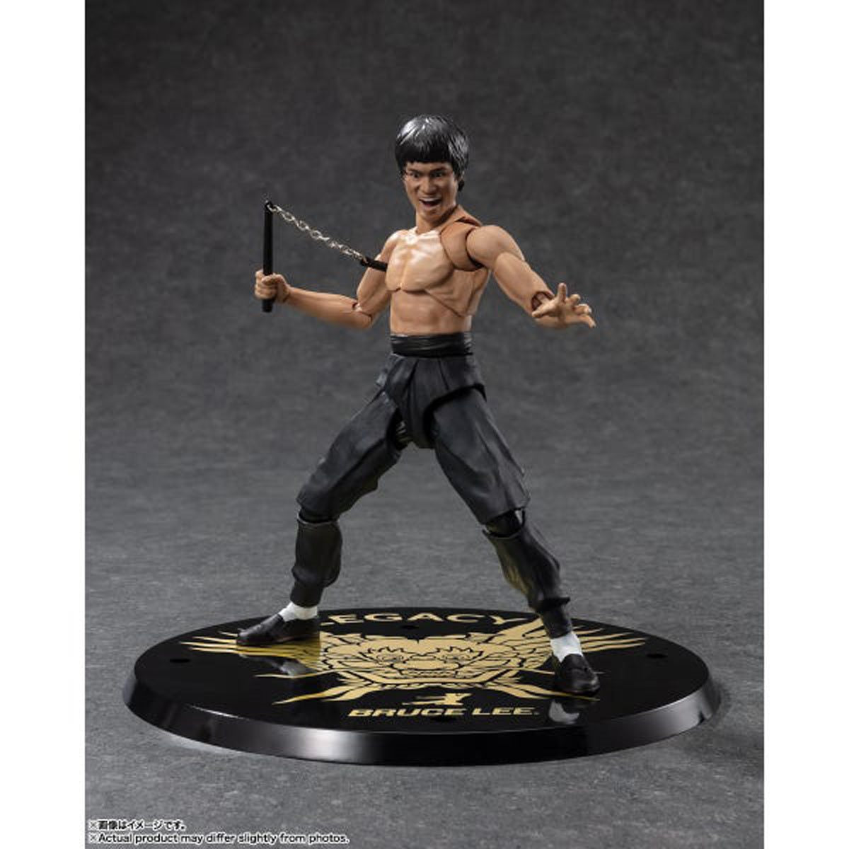 S.H.Figuarts Bruce Lee Legacy 50th Version Action Figure Action Figures - Toys - New - CaveGamers - Image 3