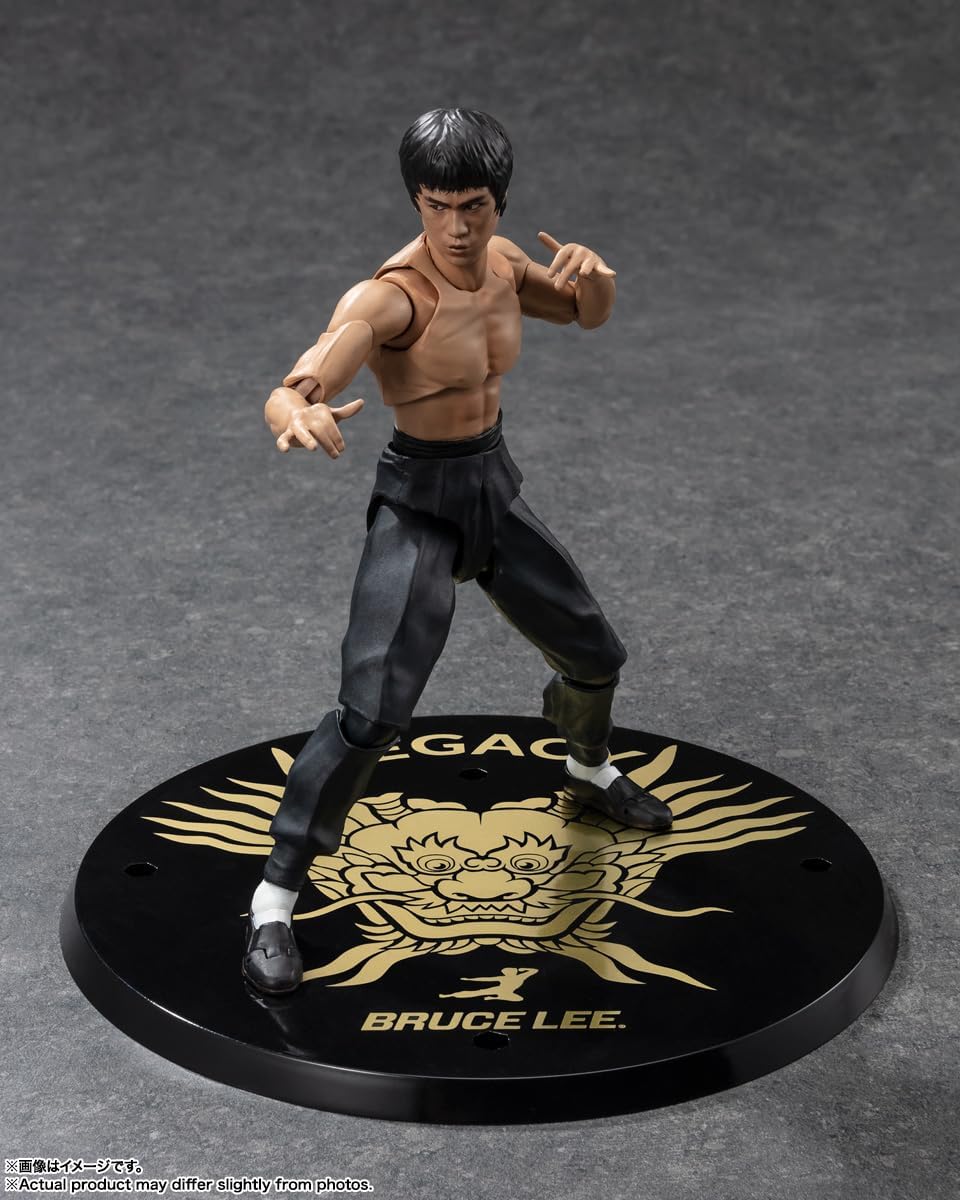 S.H.Figuarts Bruce Lee Legacy 50th Version Action Figure Action Figures - Toys - New - CaveGamers - Image 4