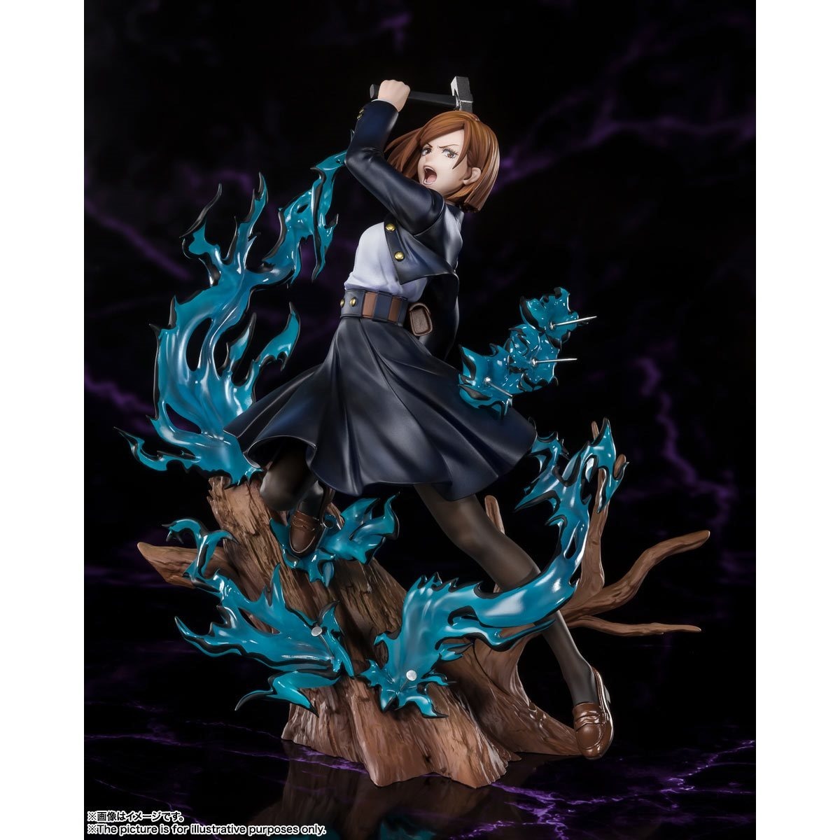 FiguartsZERO Jujutsu Kaisen Nobara Kugisaki Statue Statues - Toys - New - CaveGamers - Image 2