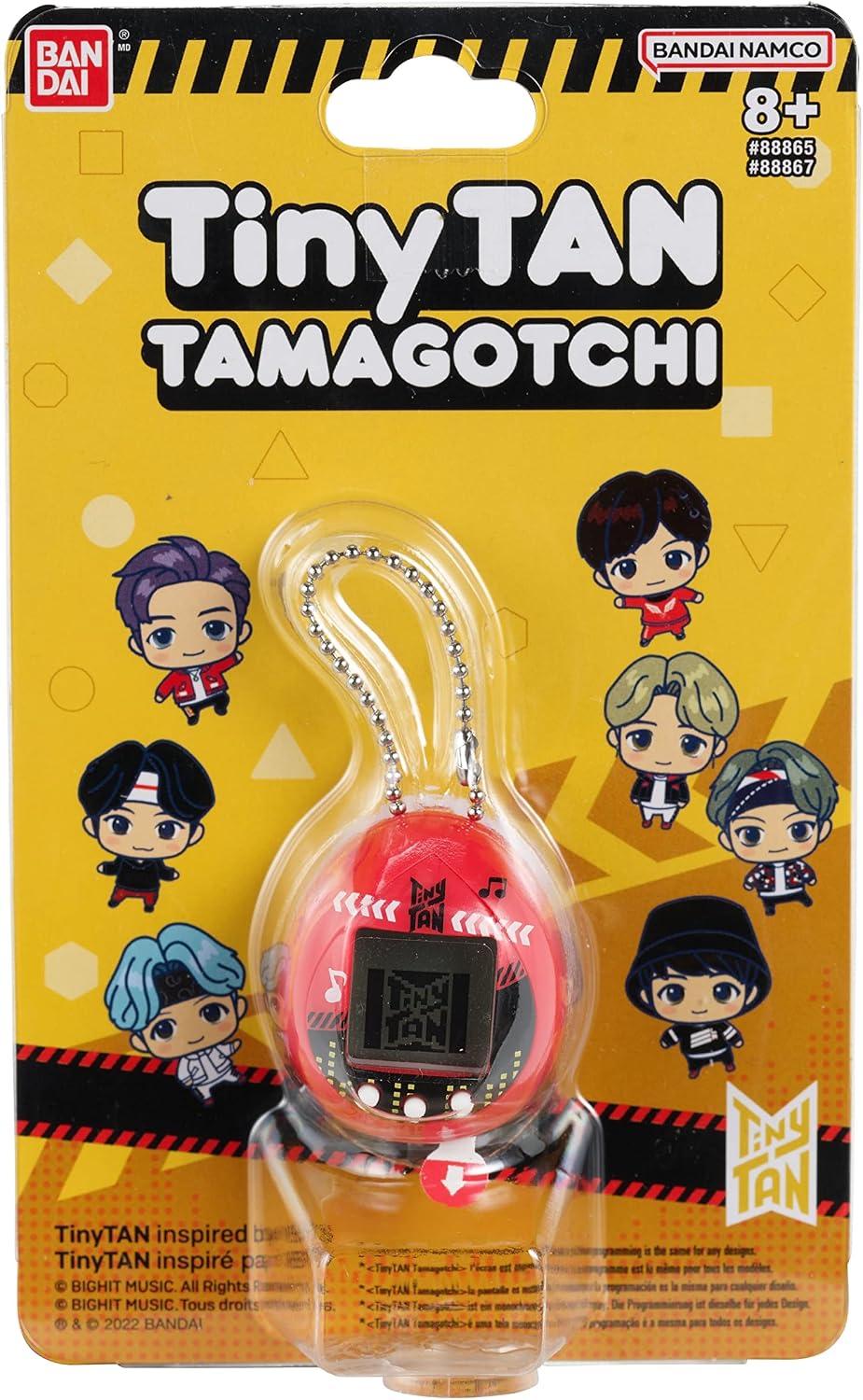 Tamagotchi Nano BTS TinyTAN Red Digital Pet Electronic Toys - Toys - New - CaveGamers - Image 4