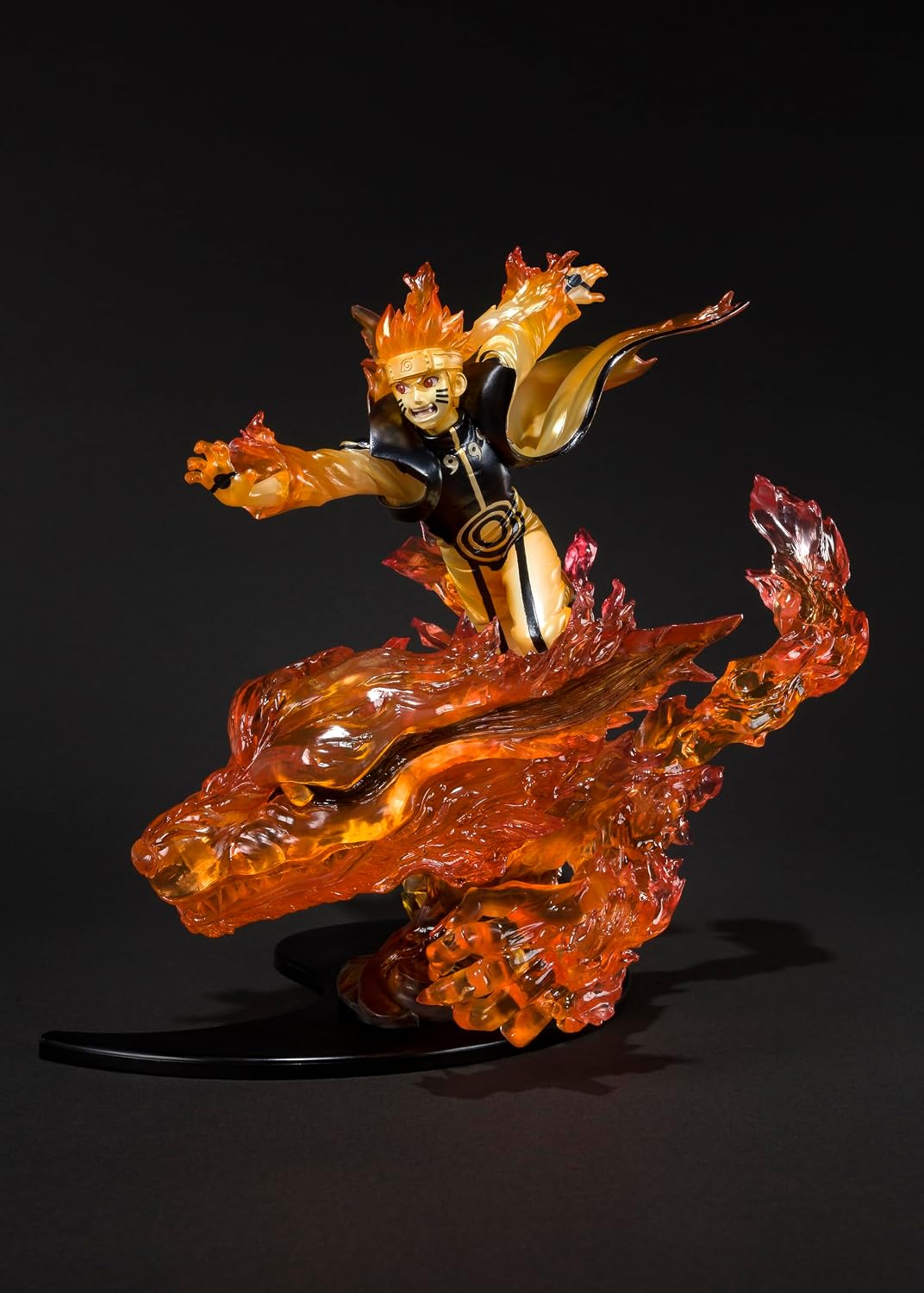 FiguartsZERO Naruto Shippuden Naruto Uzumaki Kurama Kizuna Relation Statue Statues - Toys - New - CaveGamers - Image 3