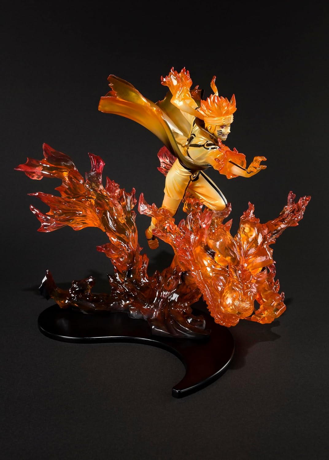 FiguartsZERO Naruto Shippuden Naruto Uzumaki Kurama Kizuna Relation Statue Statues - Toys - New - CaveGamers - Image 4