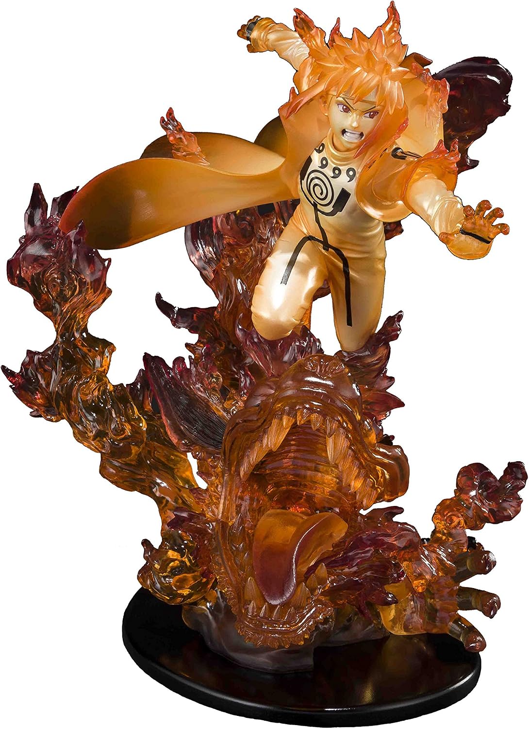 FiguartsZERO Naruto Shippuden Minato Namikaze Kurama Kizuna Relation Statue Statues - Toys - New - CaveGamers