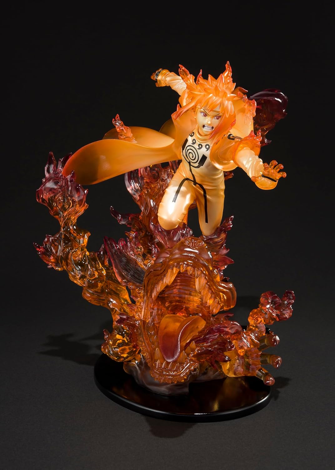 FiguartsZERO Naruto Shippuden Minato Namikaze Kurama Kizuna Relation Statue Statues - Toys - New - CaveGamers - Image 2