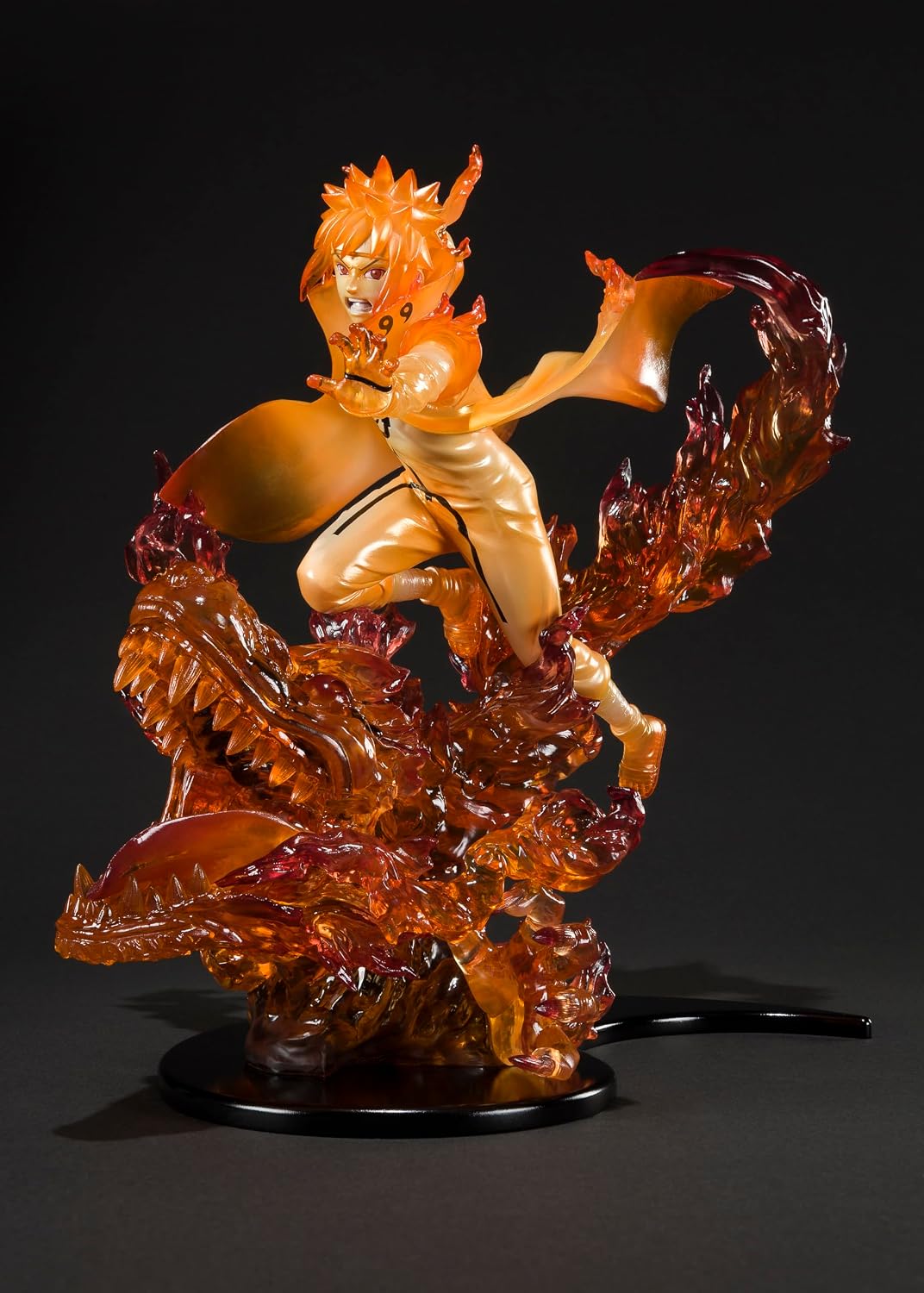 FiguartsZERO Naruto Shippuden Minato Namikaze Kurama Kizuna Relation Statue Statues - Toys - New - CaveGamers - Image 3