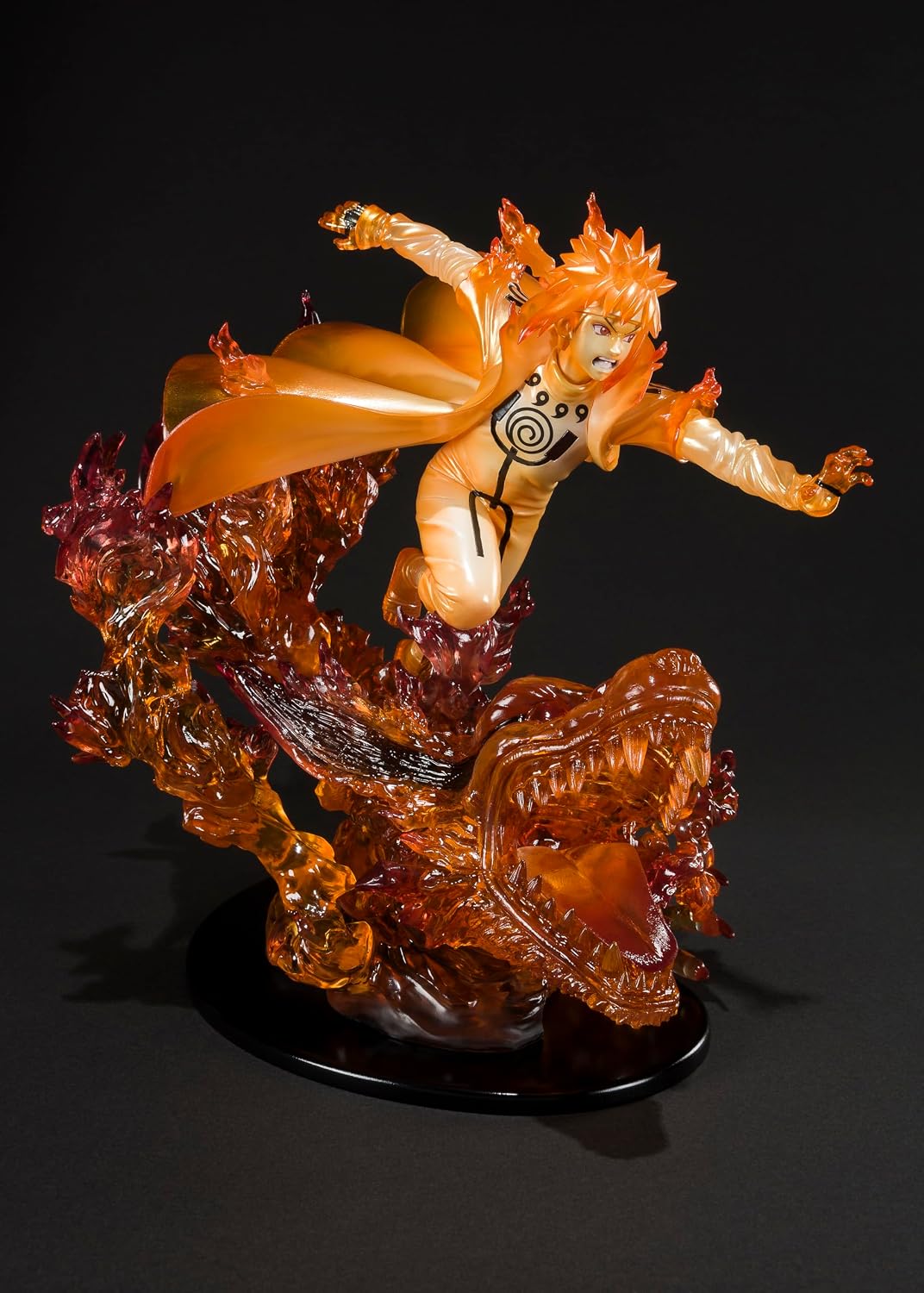 FiguartsZERO Naruto Shippuden Minato Namikaze Kurama Kizuna Relation Statue Statues - Toys - New - CaveGamers - Image 4