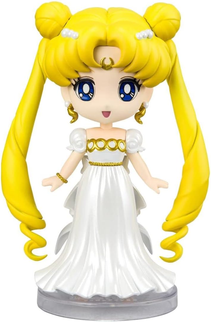 Figuarts Mini Pretty Guardian Sailor Moon Princess Serenity Figure Action Figures - Toys - New - CaveGamers