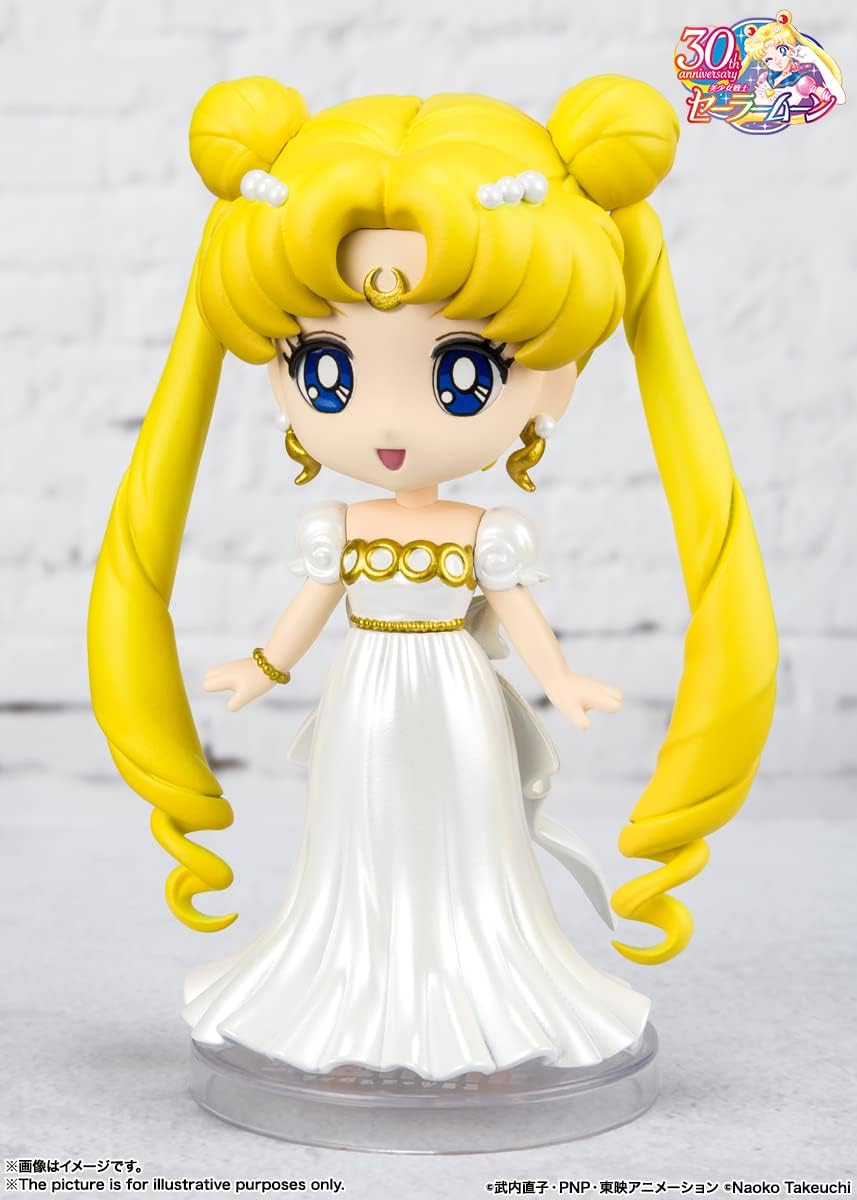Figuarts Mini Pretty Guardian Sailor Moon Princess Serenity Figure Action Figures - Toys - New - CaveGamers - Image 4