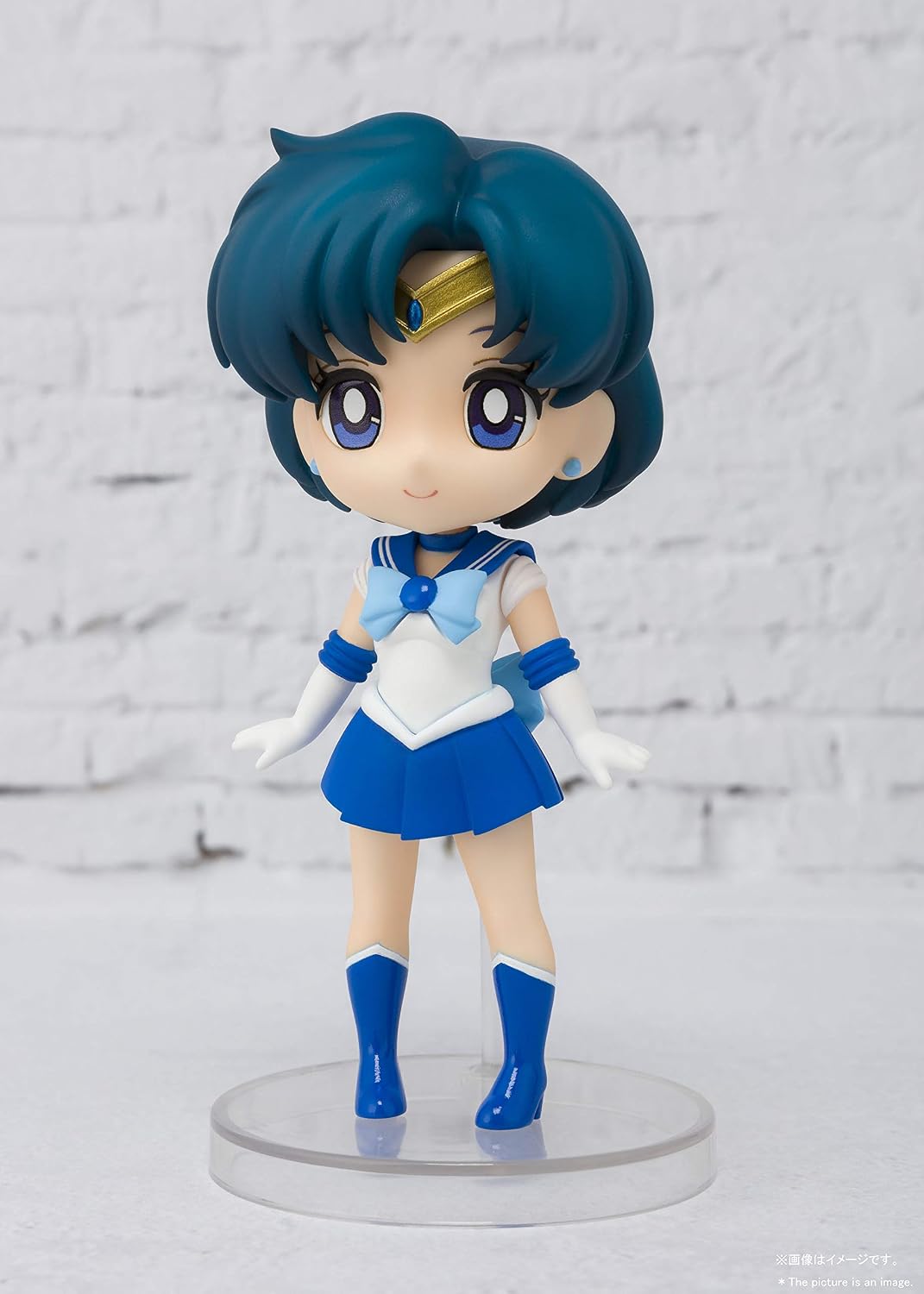 Figuarts Mini Pretty Guardian Sailor Moon Mercury Action Figure Action Figures - Toys - New - CaveGamers - Image 4