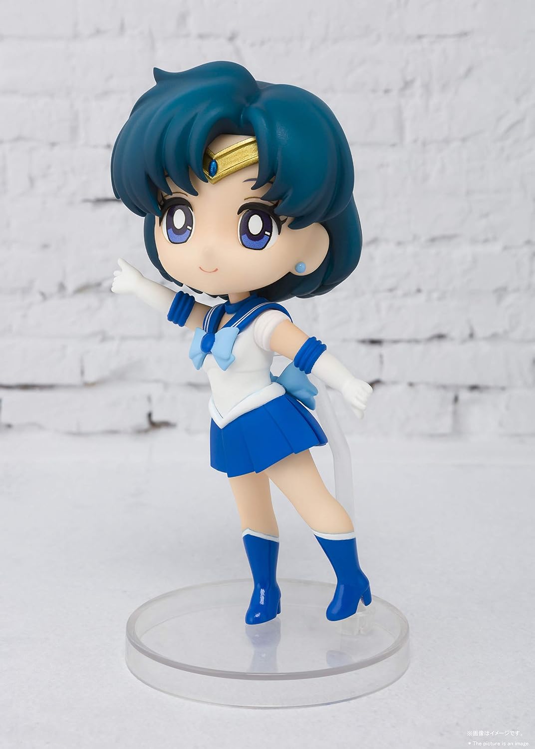 Figuarts Mini Pretty Guardian Sailor Moon Mercury Action Figure Action Figures - Toys - New - CaveGamers - Image 5