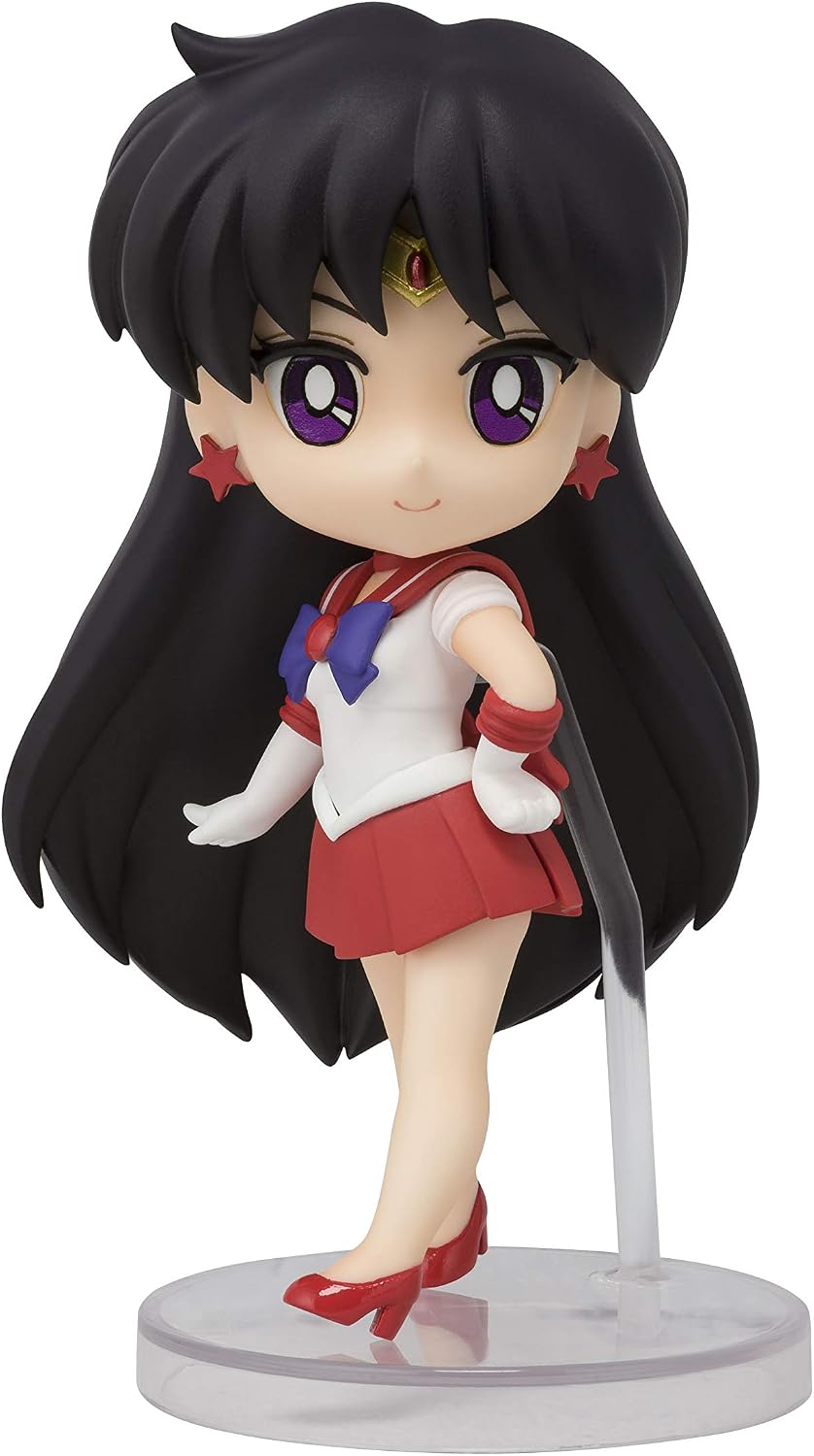 Figuarts Mini Pretty Guardian Sailor Moon Mars Action Figure Action Figures - Toys - New - CaveGamers