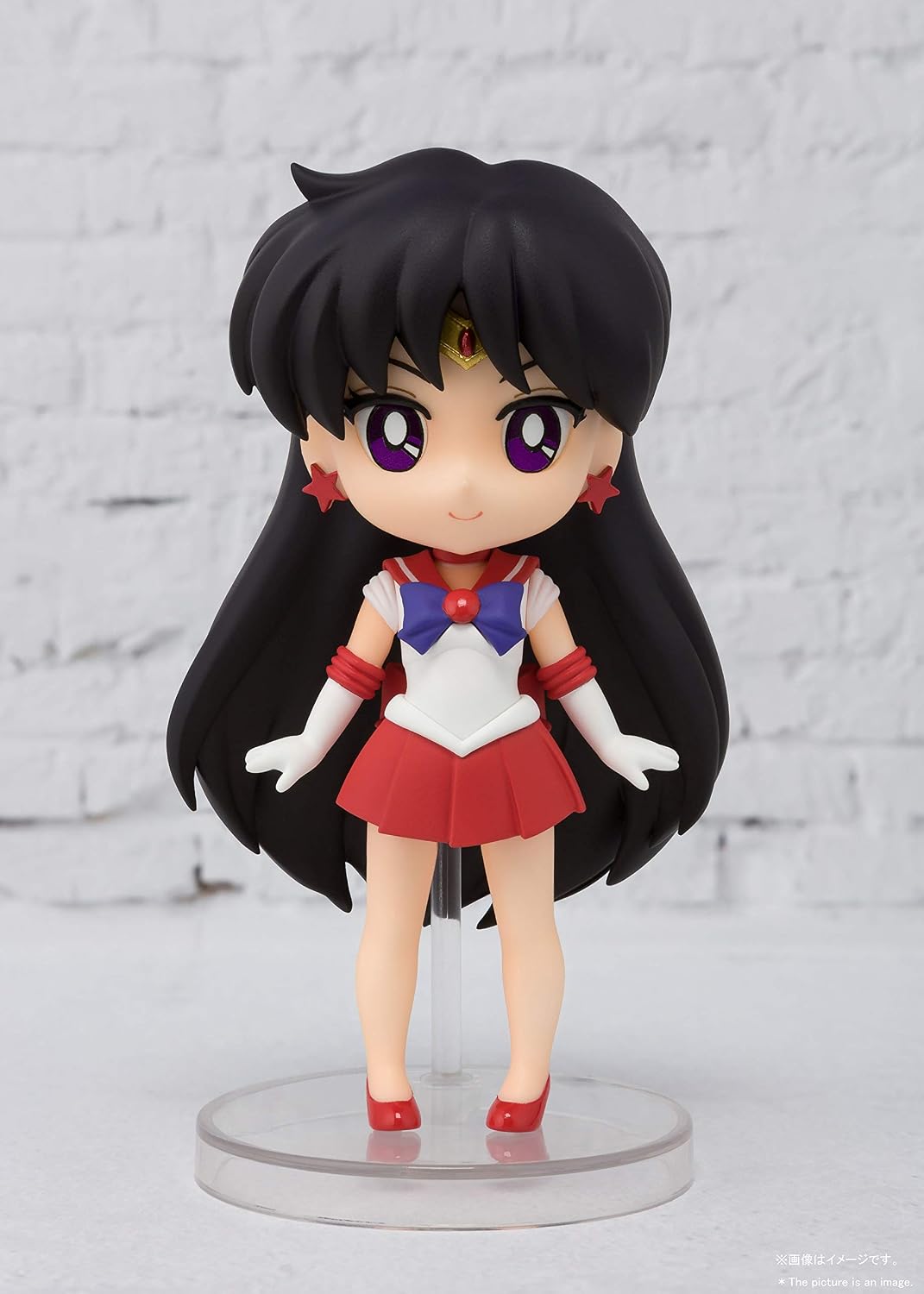Figuarts Mini Pretty Guardian Sailor Moon Mars Action Figure Action Figures - Toys - New - CaveGamers - Image 2