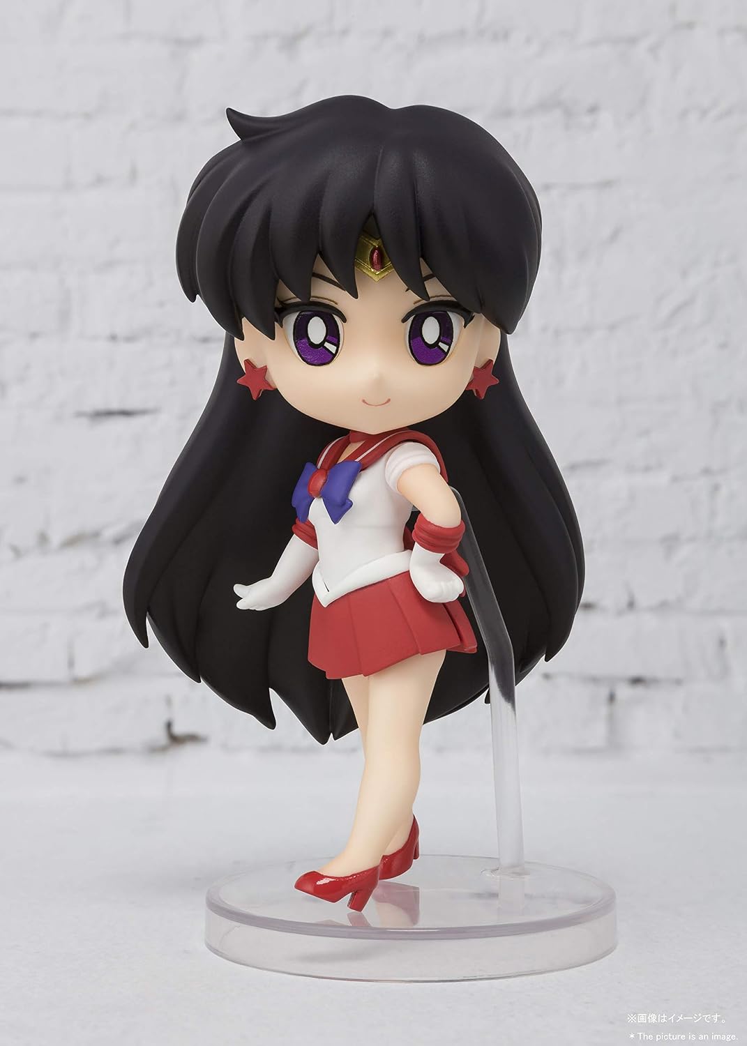 Figuarts Mini Pretty Guardian Sailor Moon Mars Action Figure Action Figures - Toys - New - CaveGamers - Image 3