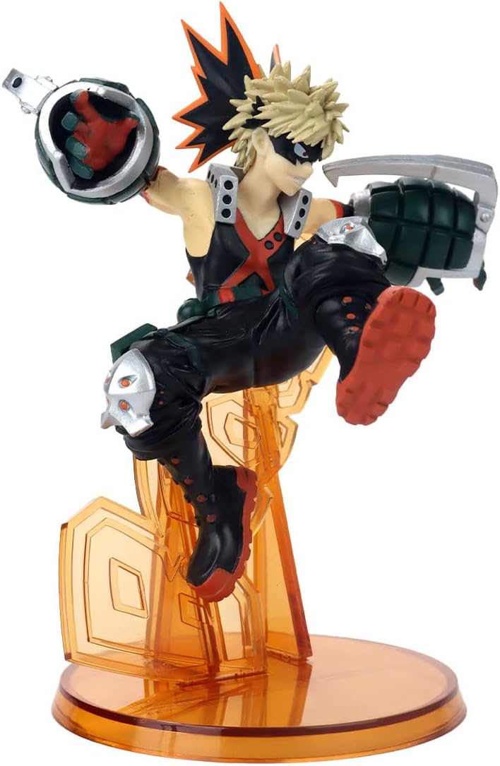 My Hero Academia Katsuki Bakugo Styling Figure Action Figures - Toys - New - CaveGamers - Image 4