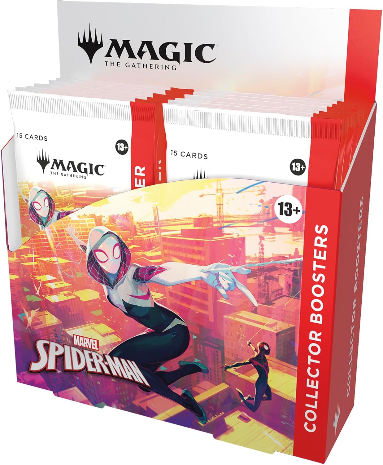 Magic: The Gathering - Marvel's Spider-Man Collector Booster Box - Trading Card - New - CaveGamers
