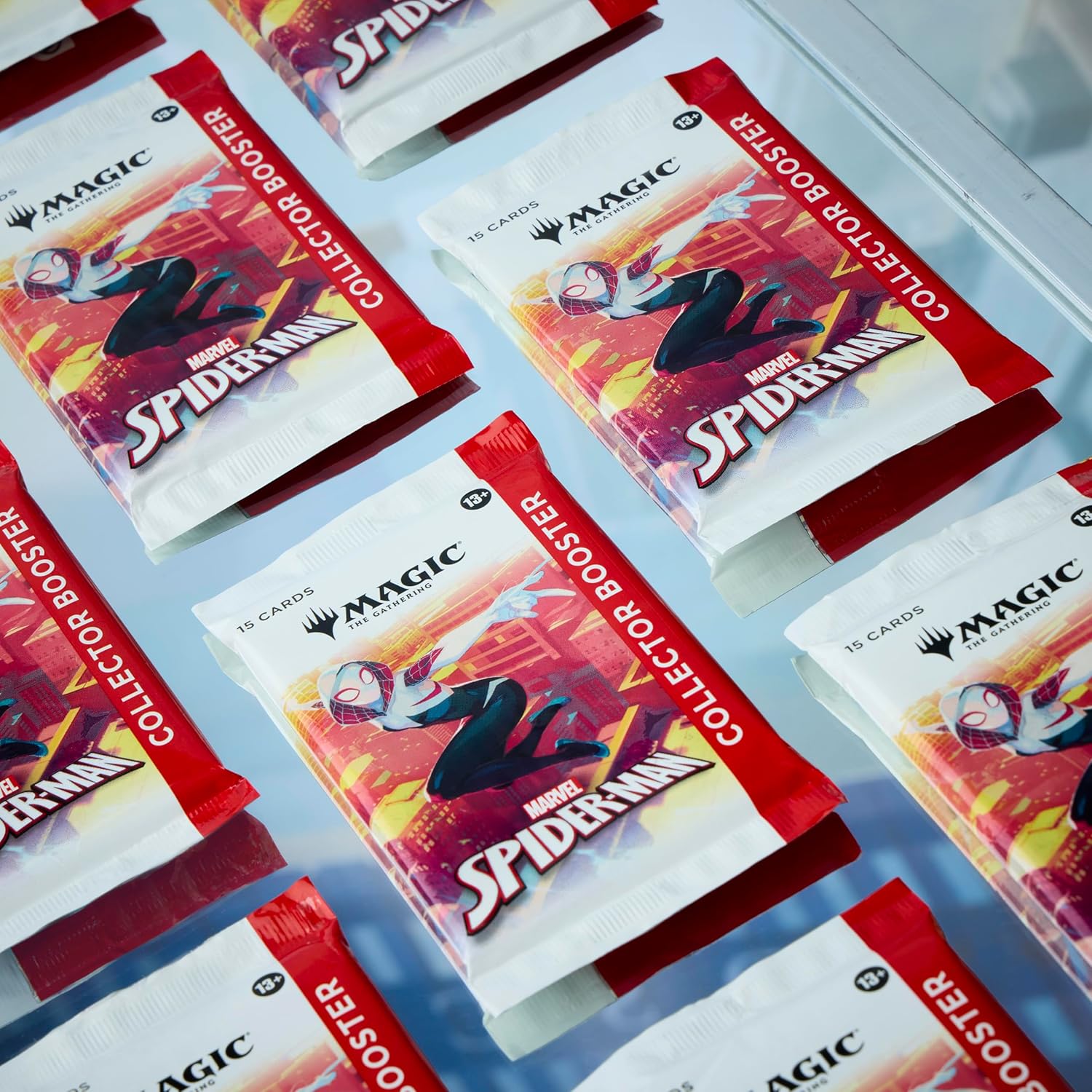 Magic: The Gathering - Marvel's Spider-Man Collector Booster Box - Trading Card - New - CaveGamers - Image 2