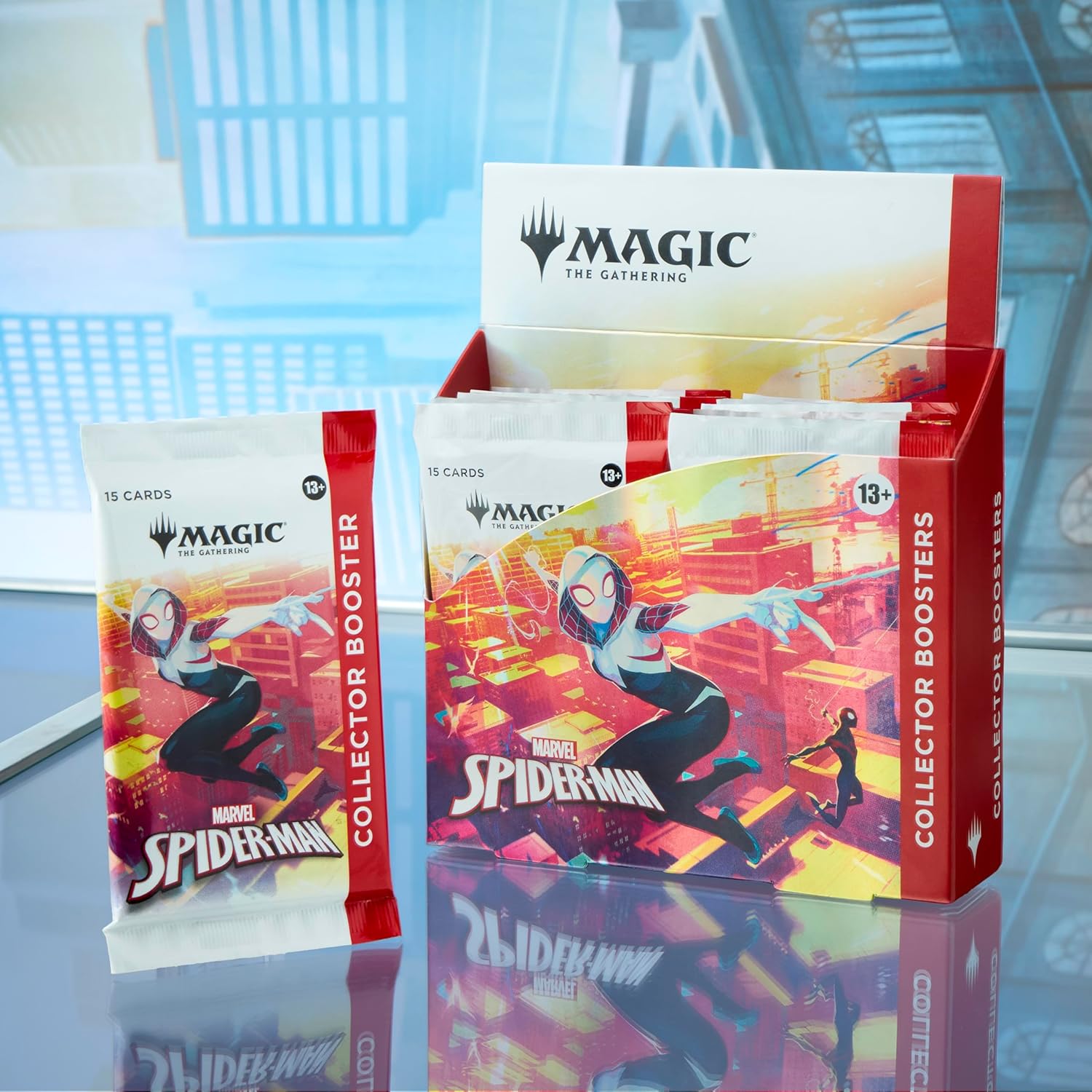 Magic: The Gathering - Marvel's Spider-Man Collector Booster Box - Trading Card - New - CaveGamers - Image 5