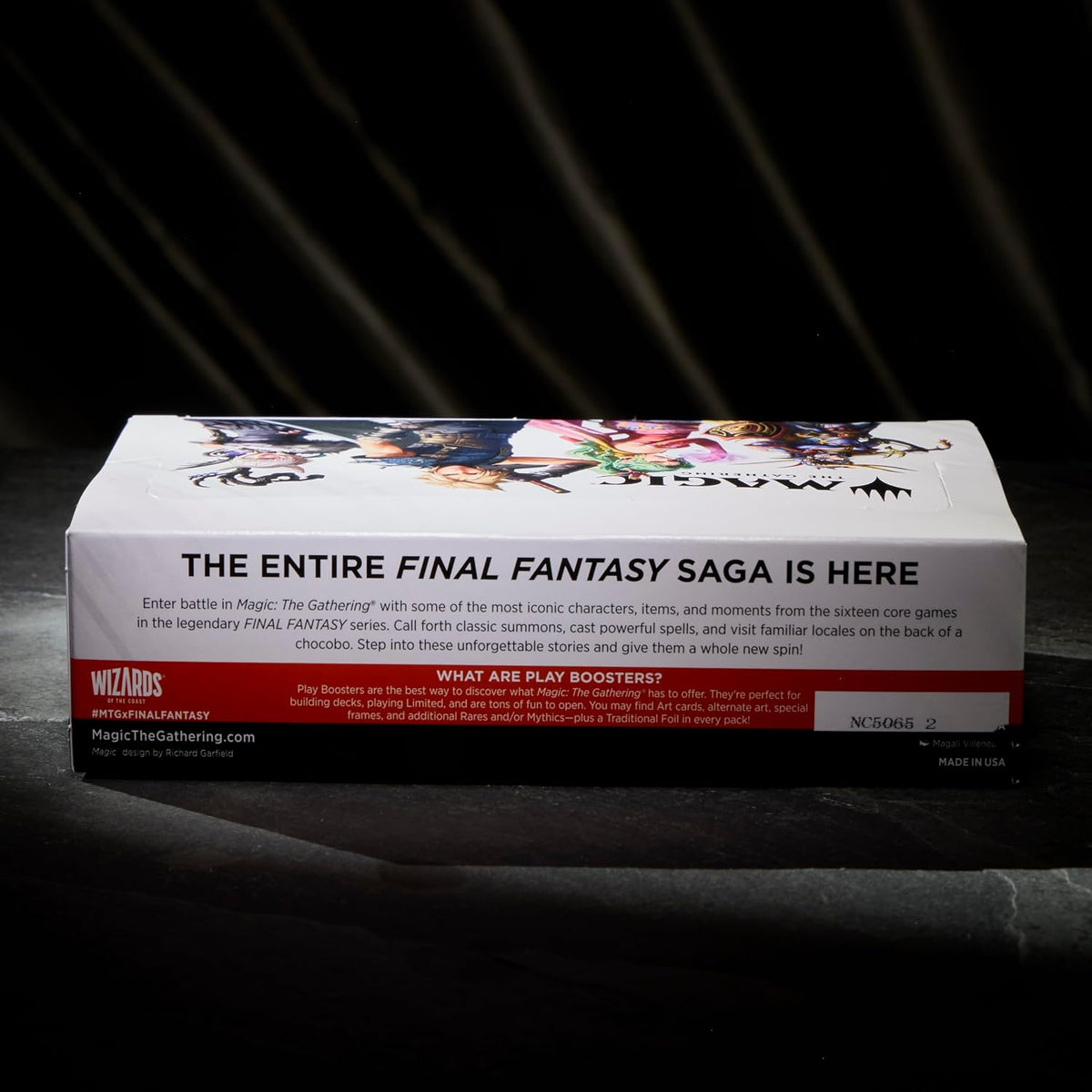 Magic: The Gathering - Final Fantasy Play Booster Box - Trading Card - New - CaveGamers - Image 7
