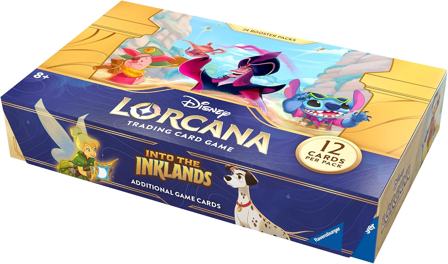 Disney Lorcana TCG: Into the Inklands Booster Box - Trading Card - New - CaveGamers - Image 2