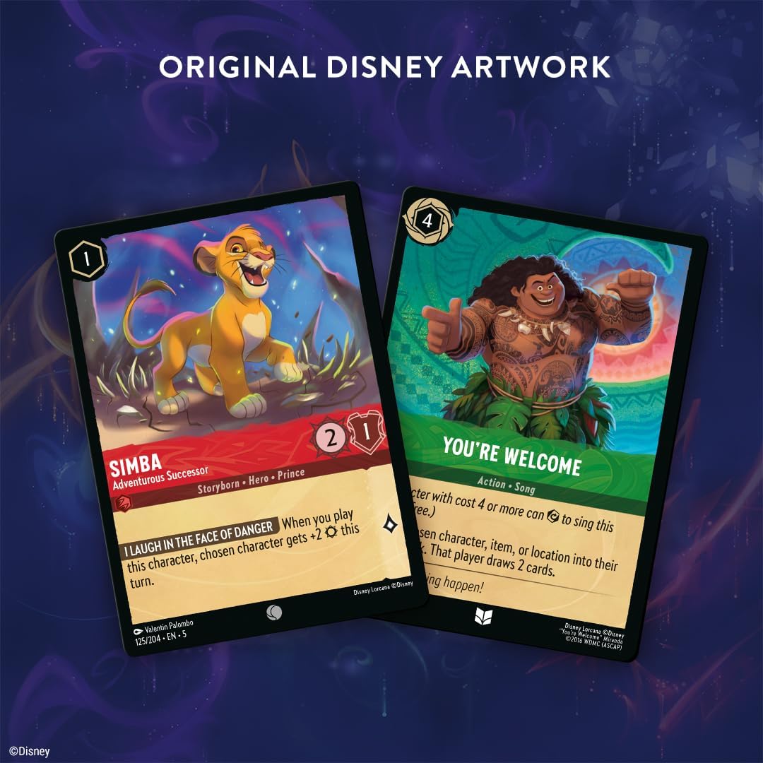Disney Lorcana TCG: Shimmering Skies Booster Box - Trading Card - New - CaveGamers - Image 5