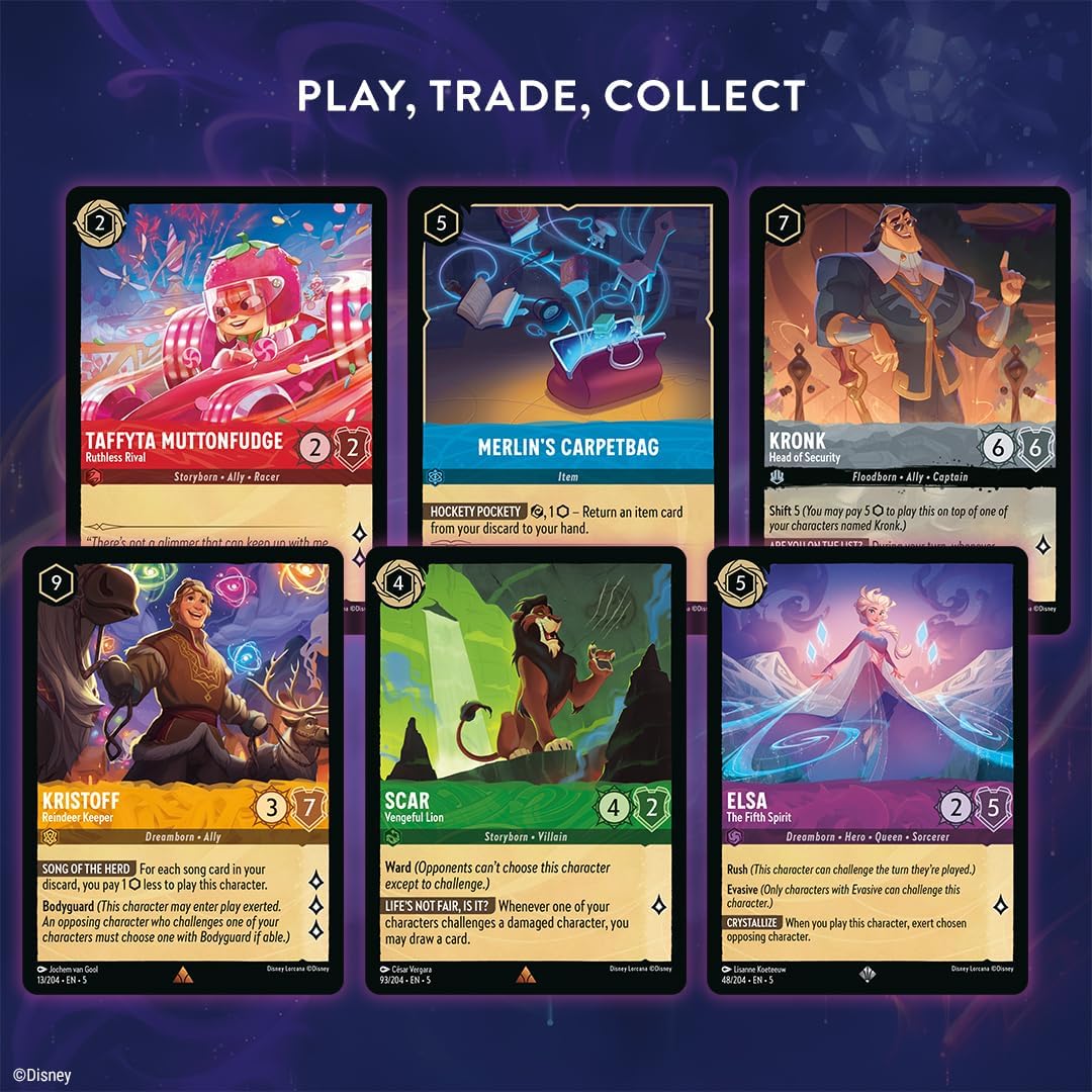 Disney Lorcana TCG: Shimmering Skies Booster Box - Trading Card - New - CaveGamers - Image 6