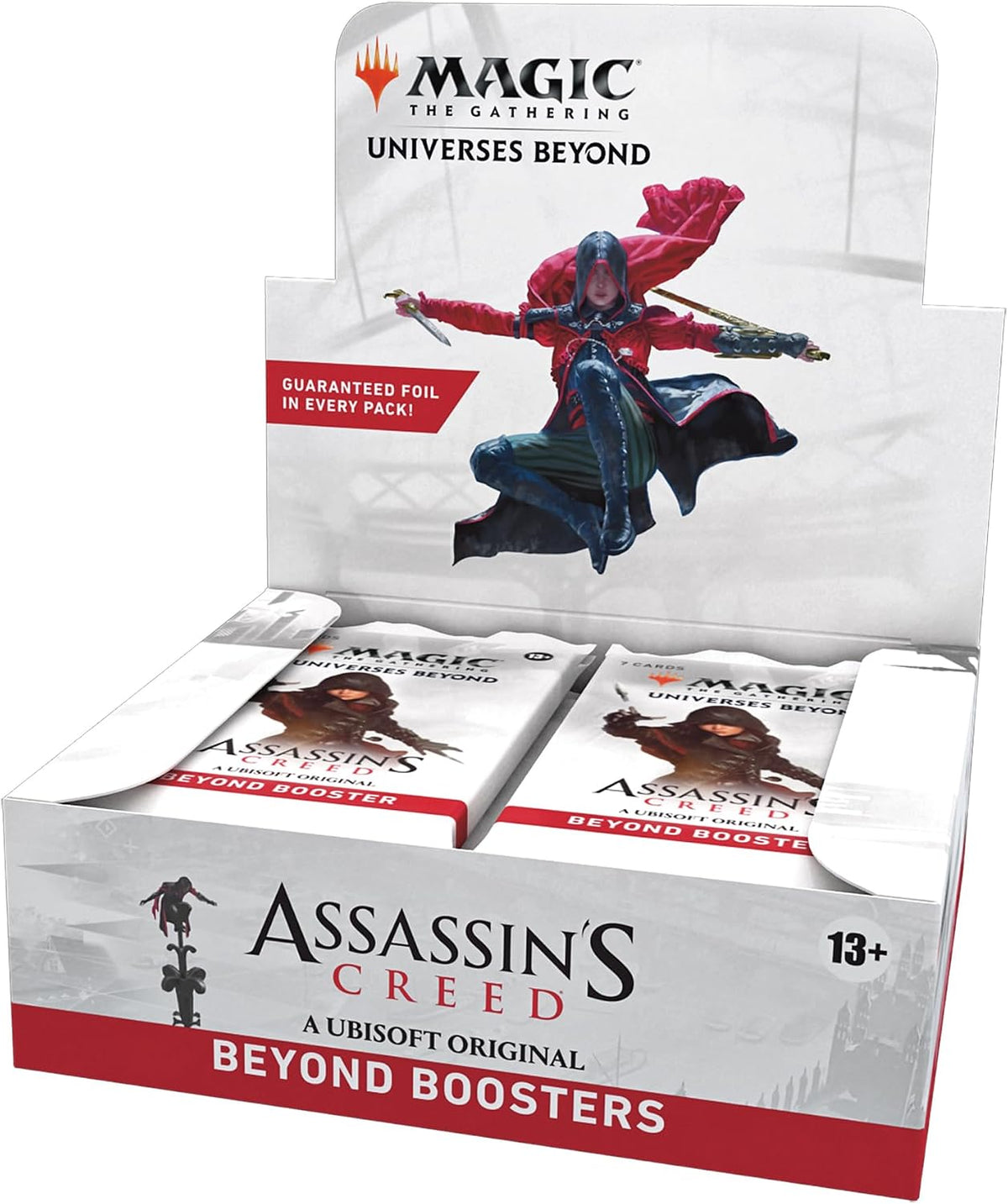 Magic: The Gathering - Assassin's Creed Beyond Booster Box - Trading Card - New - CaveGamers