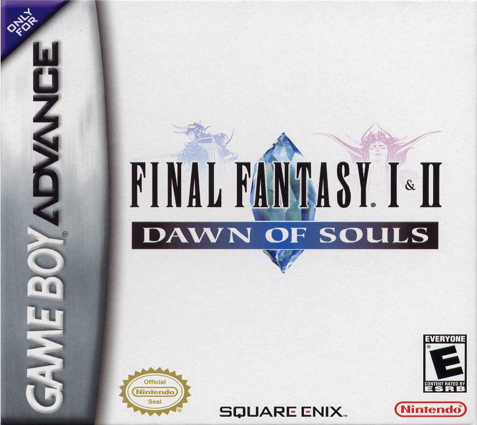 Final Fantasy I & II: Dawn of Souls Game Boy Advance - Video Game - Used - CaveGamers