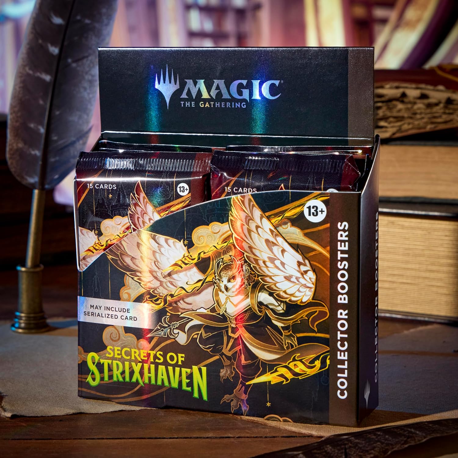 Magic: The Gathering - Secrets of Strixhaven Collector Booster Box - Trading Card - New - CaveGamers - Image 2
