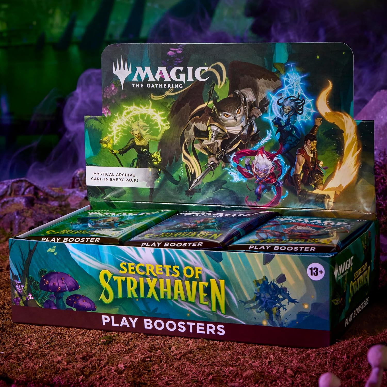 Magic: The Gathering - Secrets of Strixhaven Play Booster Box - Trading Card - New - CaveGamers - Image 2