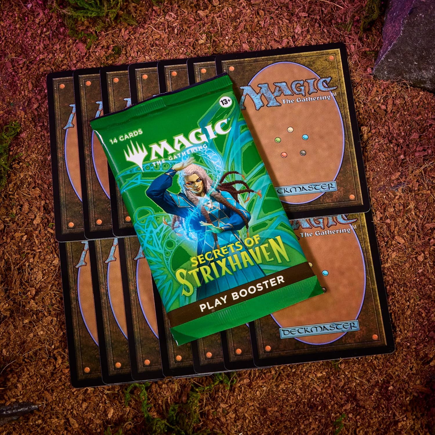 Magic: The Gathering - Secrets of Strixhaven Play Booster Box - Trading Card - New - CaveGamers - Image 3