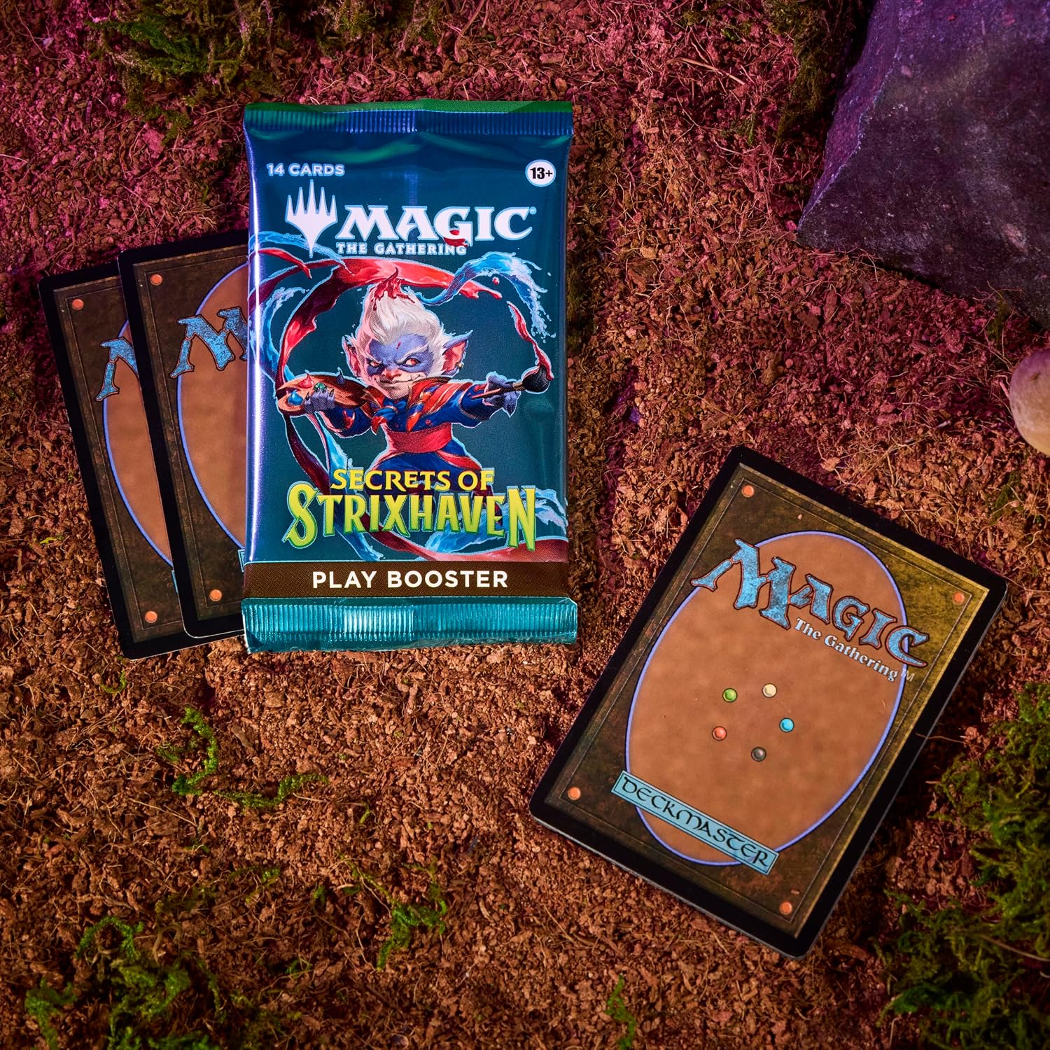 Magic: The Gathering - Secrets of Strixhaven Play Booster Box - Trading Card - New - CaveGamers - Image 4